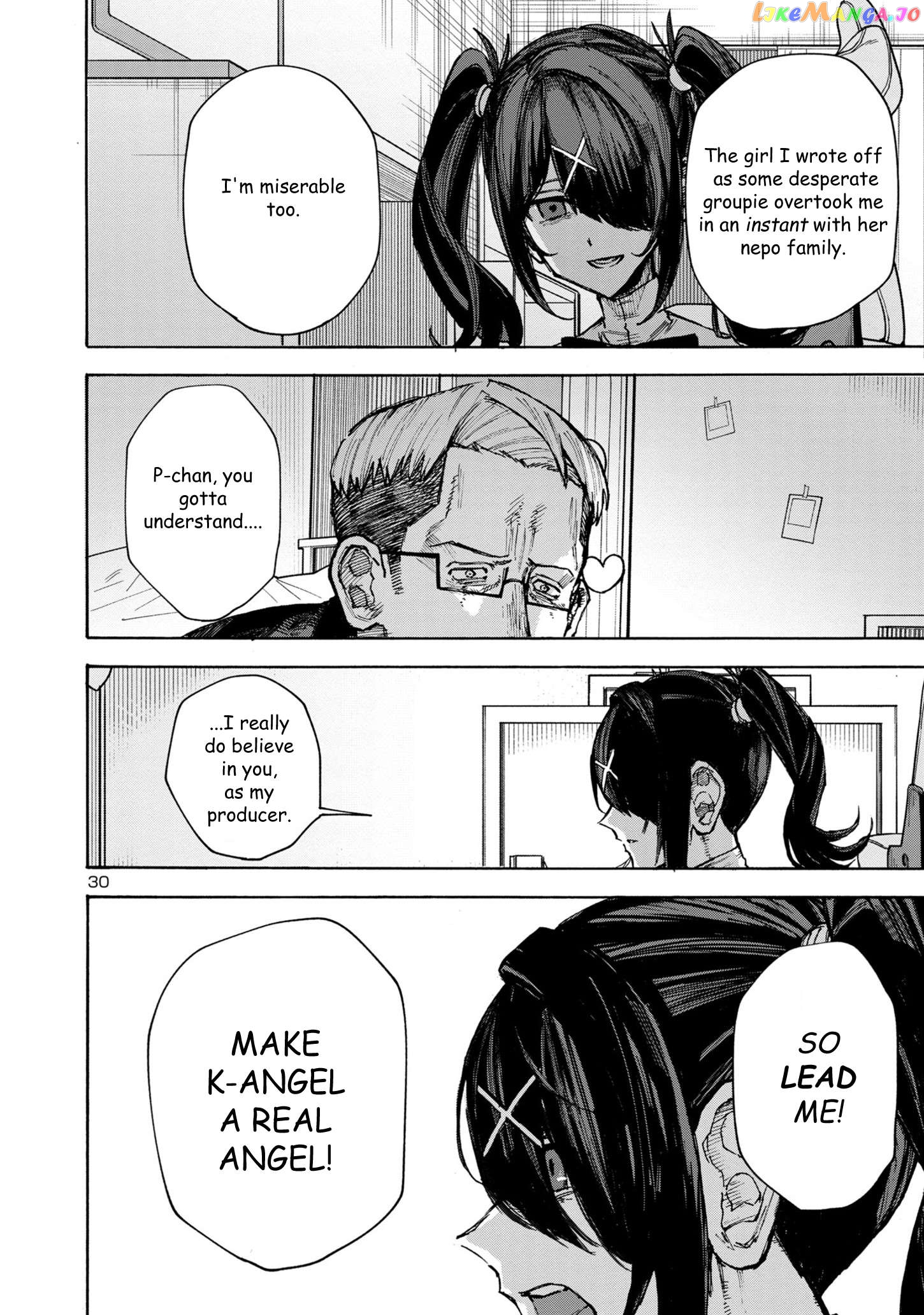 Needy Girl Over Dose Run With My Sick Chapter 5 - page 29