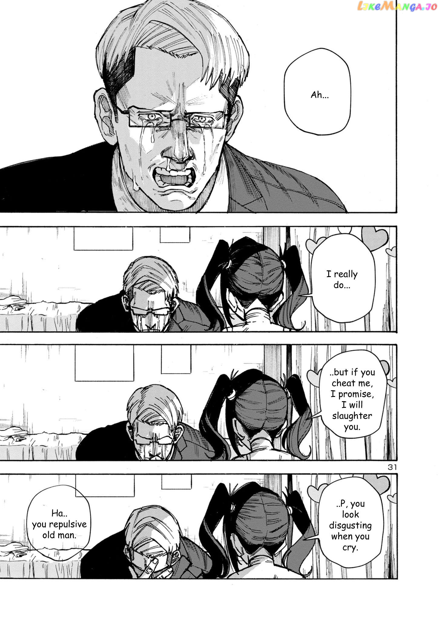 Needy Girl Over Dose Run With My Sick Chapter 5 - page 30