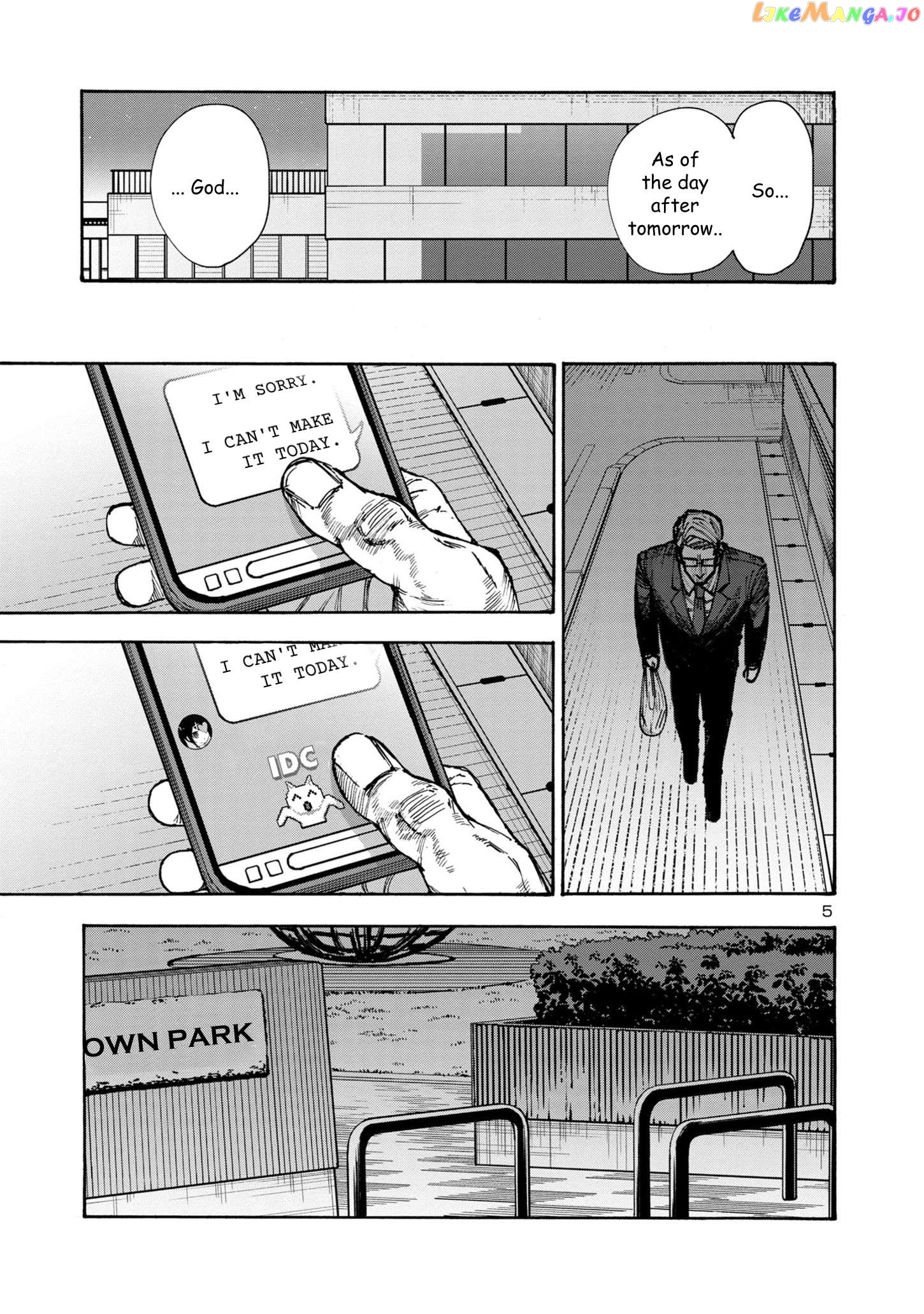 Needy Girl Over Dose Run With My Sick Chapter 5 - page 5