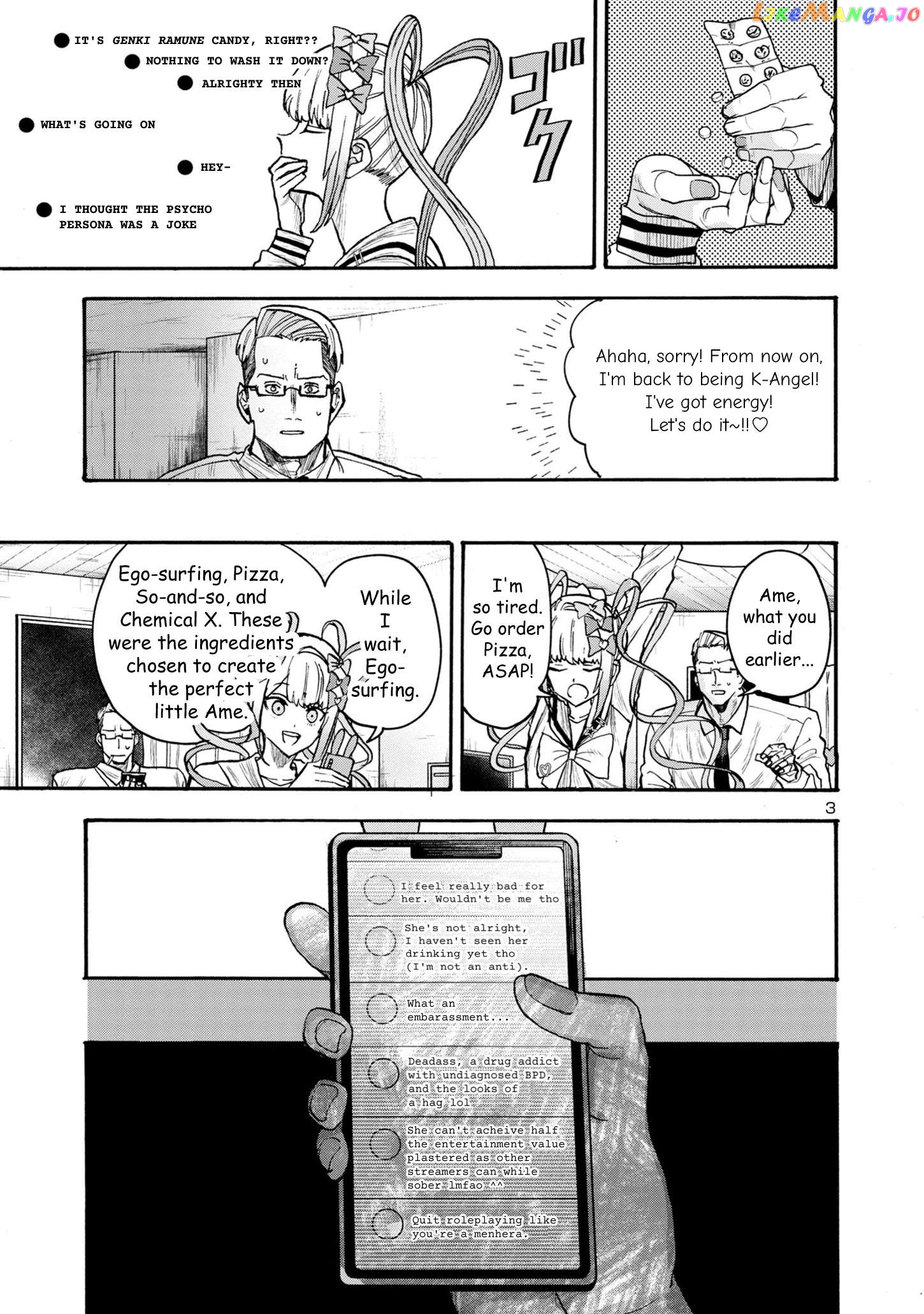 Needy Girl Over Dose Run With My Sick Chapter 6 - page 3