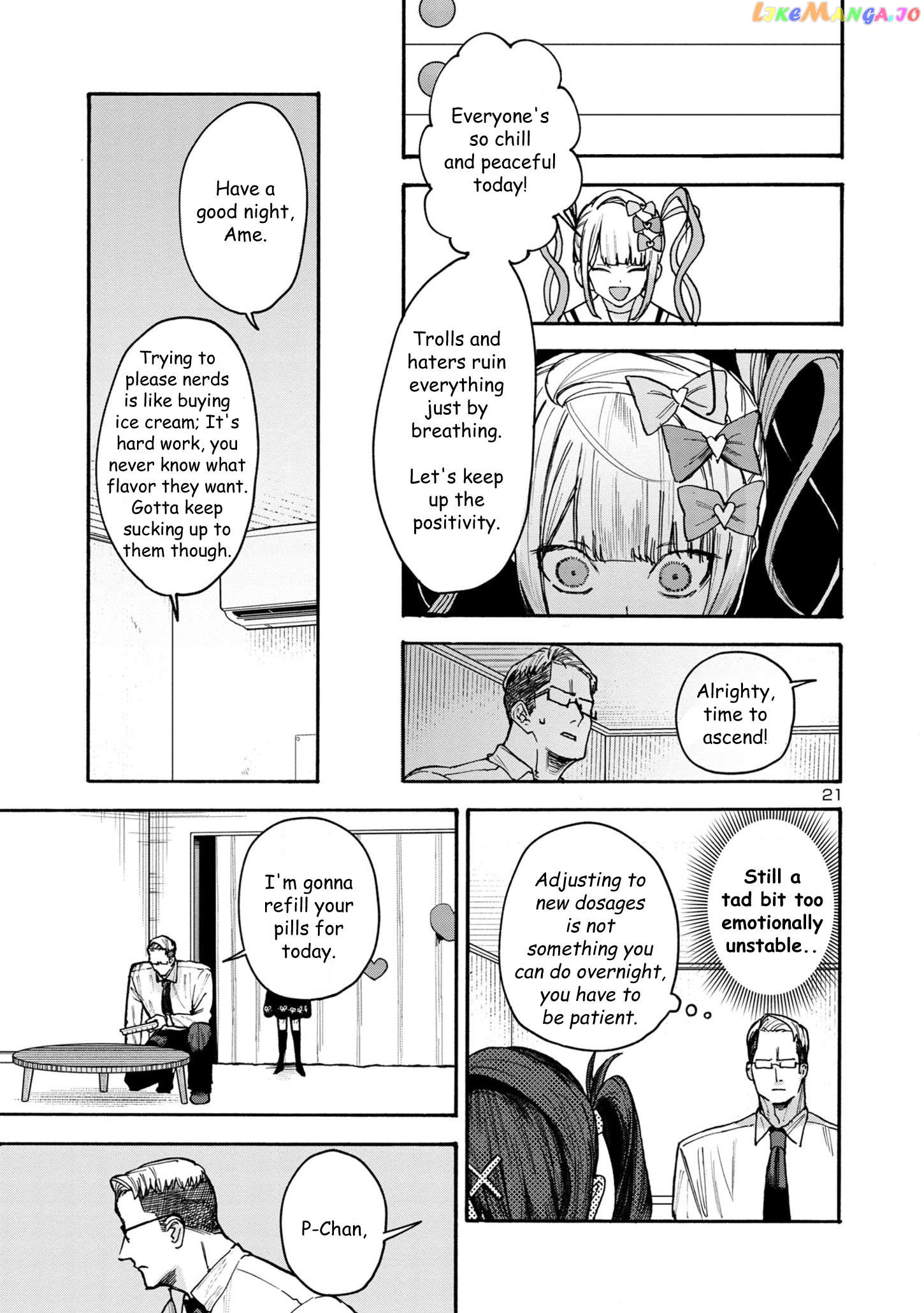 Needy Girl Over Dose Run With My Sick Chapter 6 - page 21