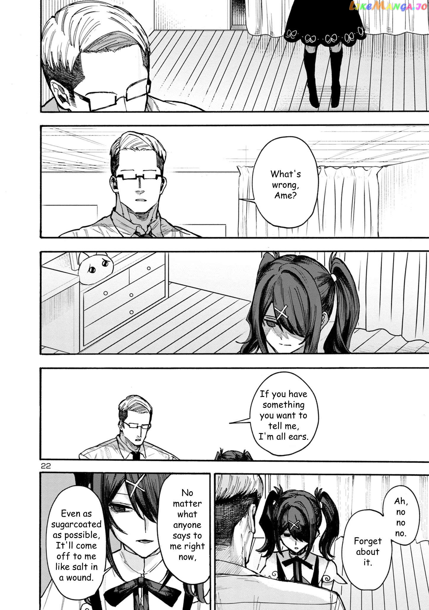 Needy Girl Over Dose Run With My Sick Chapter 6 - page 22