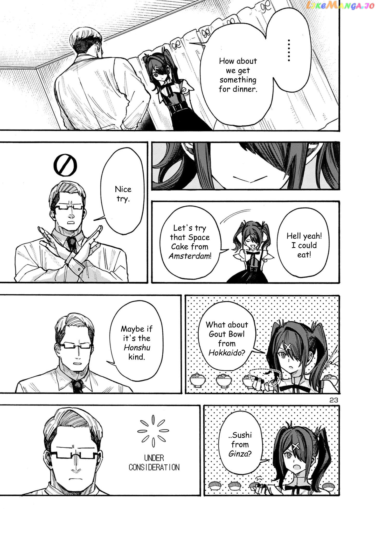 Needy Girl Over Dose Run With My Sick Chapter 6 - page 23