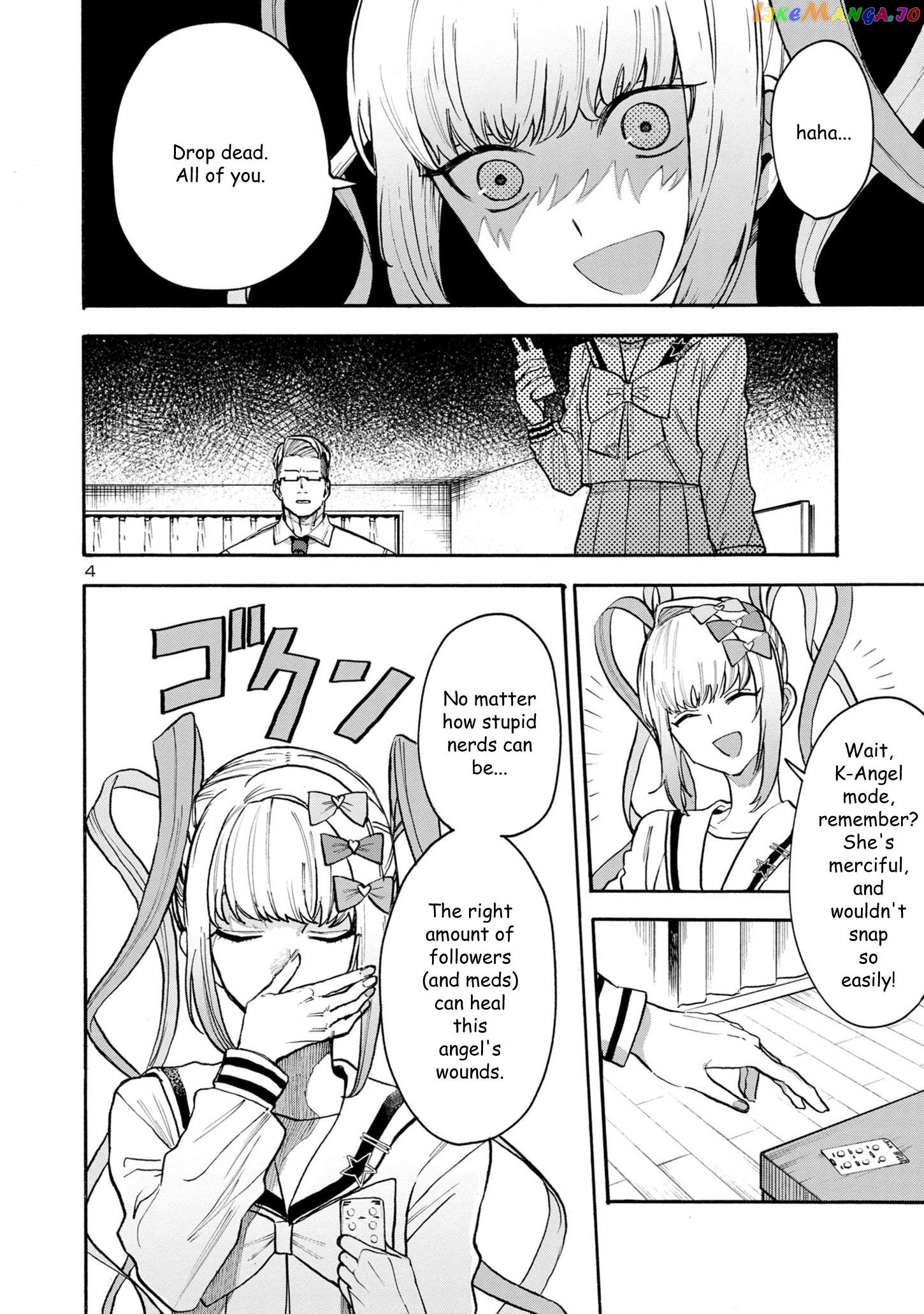 Needy Girl Over Dose Run With My Sick Chapter 6 - page 4