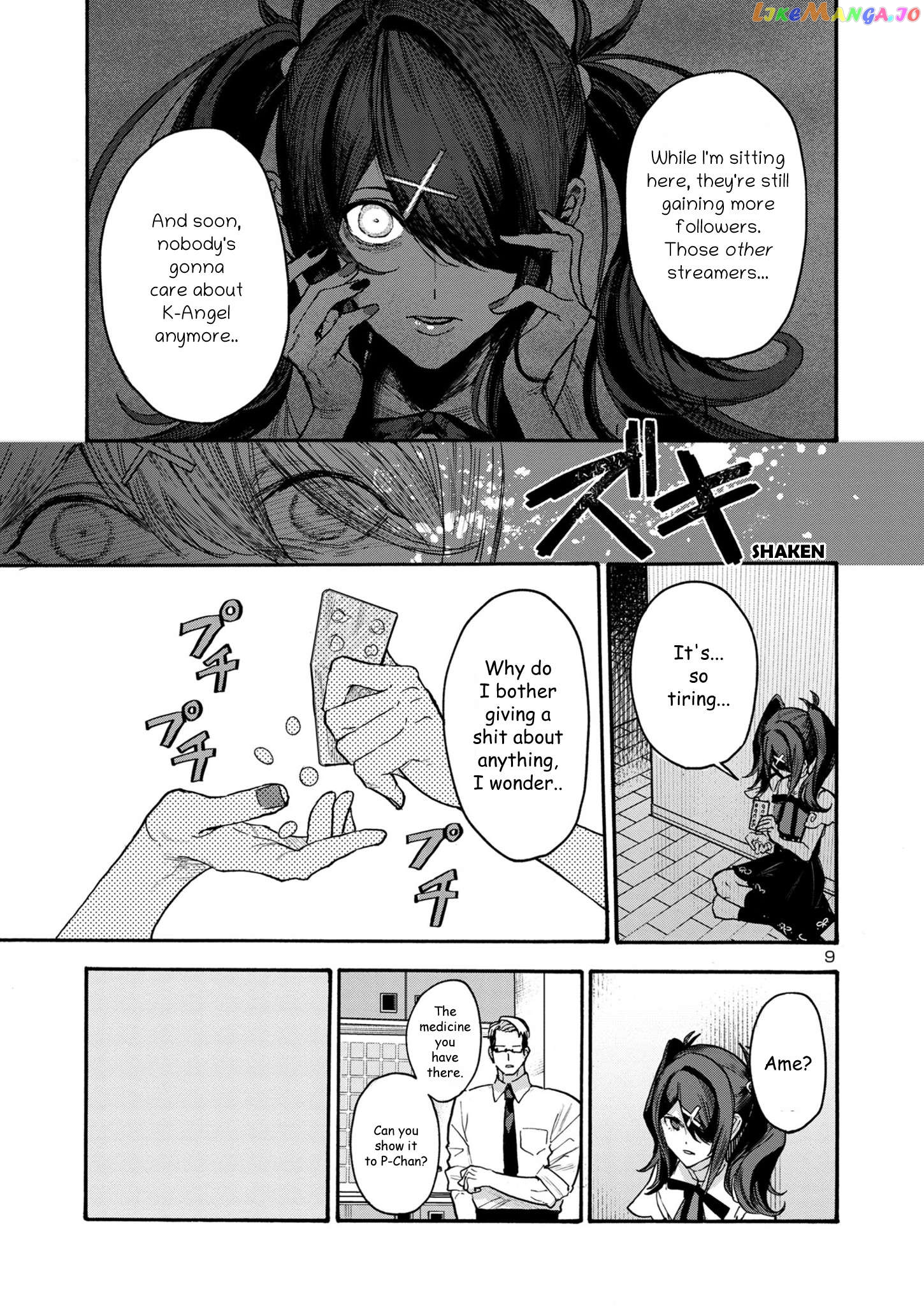 Needy Girl Over Dose Run With My Sick Chapter 6 - page 9