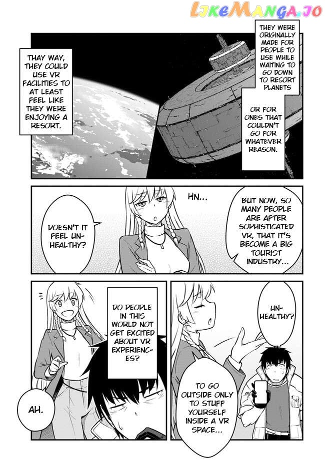 Mezametara Saikyou Soubi To Uchuusen-Mochi Datta No De, Ikkodate Mezashite Youhei Toshite Jiyuu Ni Ikitai chapter 35.2 - page 1
