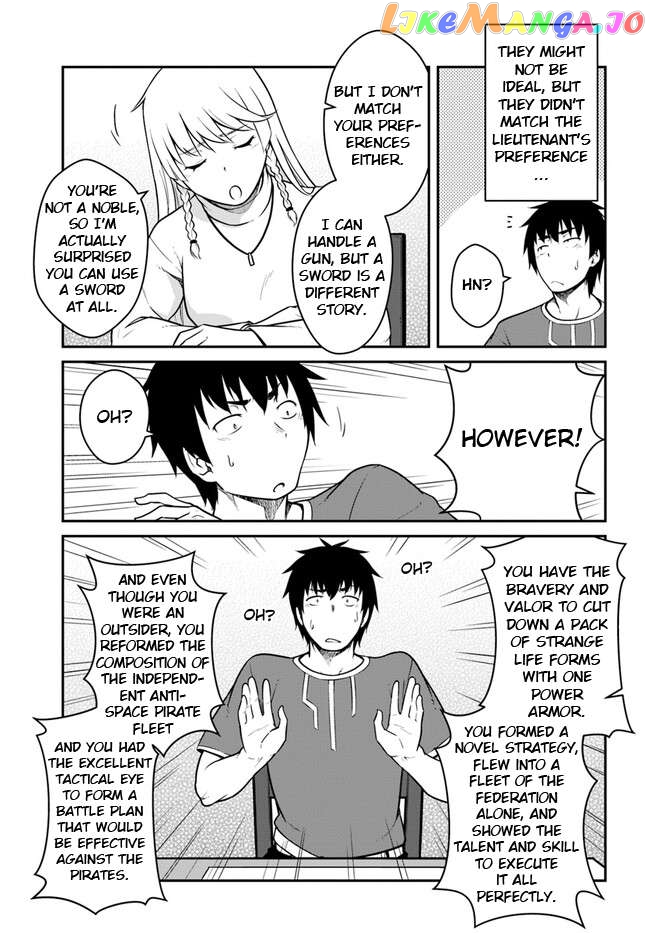 Mezametara Saikyou Soubi To Uchuusen-Mochi Datta No De, Ikkodate Mezashite Youhei Toshite Jiyuu Ni Ikitai chapter 35.2 - page 11