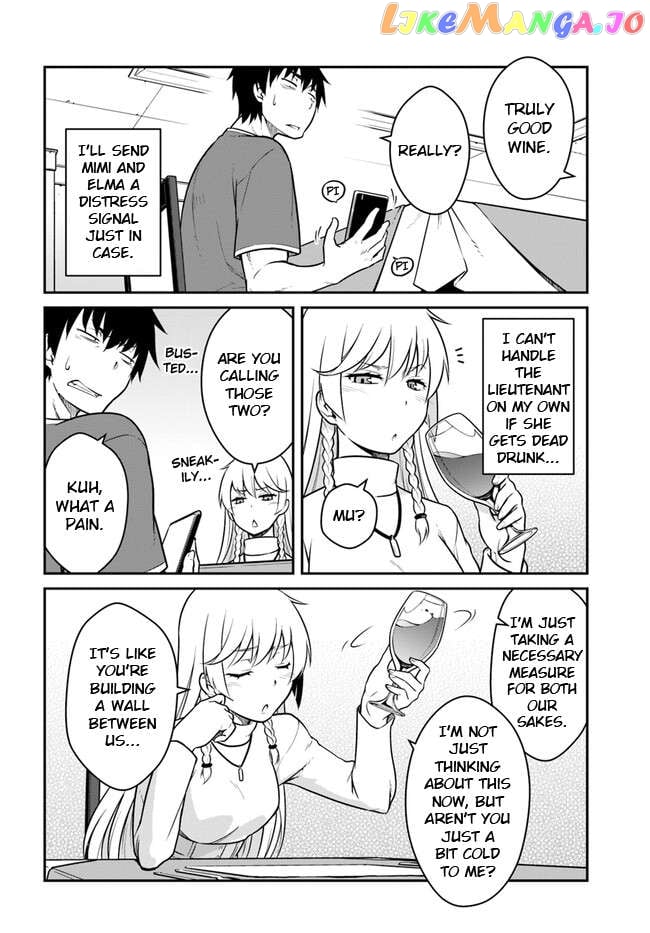 Mezametara Saikyou Soubi To Uchuusen-Mochi Datta No De, Ikkodate Mezashite Youhei Toshite Jiyuu Ni Ikitai chapter 35.2 - page 8