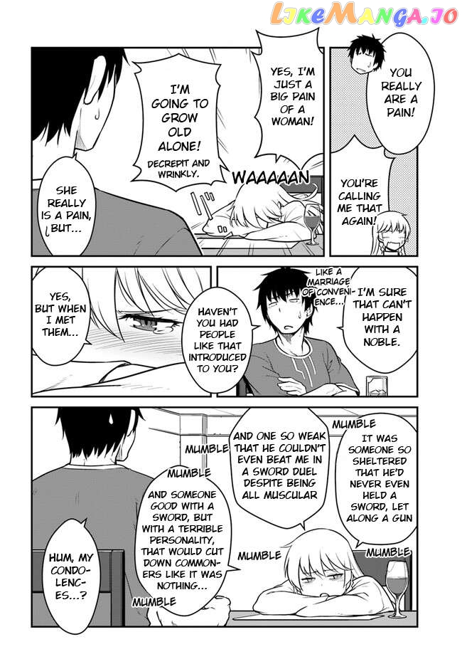 Mezametara Saikyou Soubi To Uchuusen-Mochi Datta No De, Ikkodate Mezashite Youhei Toshite Jiyuu Ni Ikitai chapter 35.2 - page 10