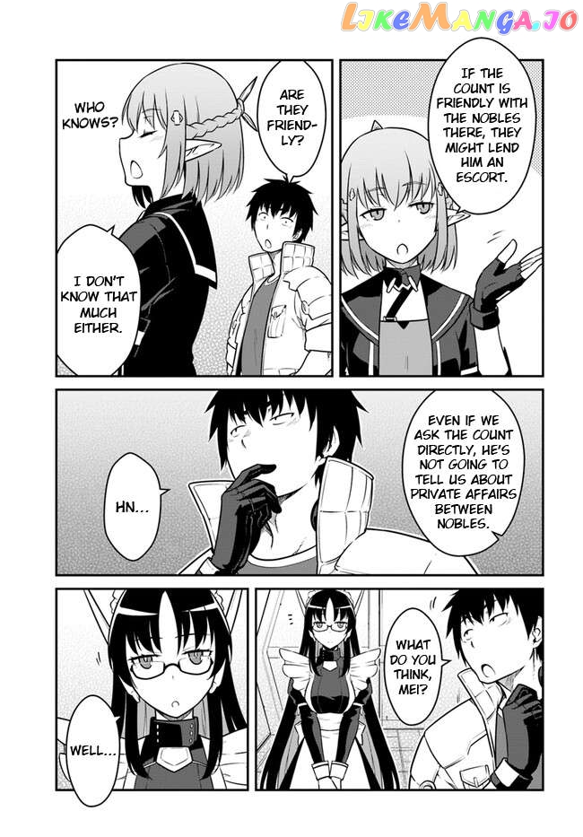 Mezametara Saikyou Soubi To Uchuusen-Mochi Datta No De, Ikkodate Mezashite Youhei Toshite Jiyuu Ni Ikitai chapter 36.1 - page 11