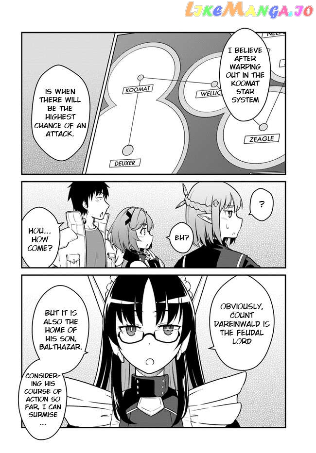Mezametara Saikyou Soubi To Uchuusen-Mochi Datta No De, Ikkodate Mezashite Youhei Toshite Jiyuu Ni Ikitai chapter 36.1 - page 12