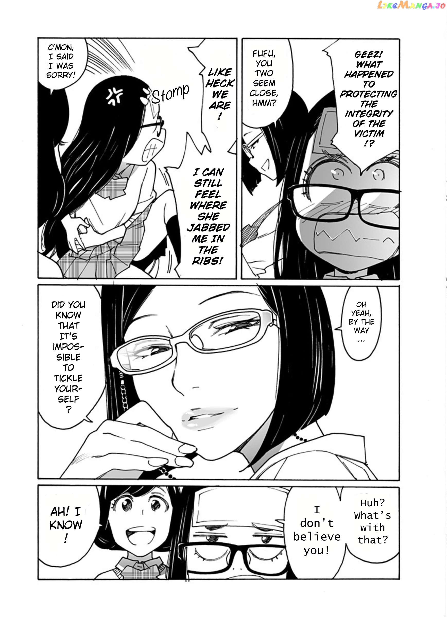 Otome No Teikoku Chapter 278 - page 3