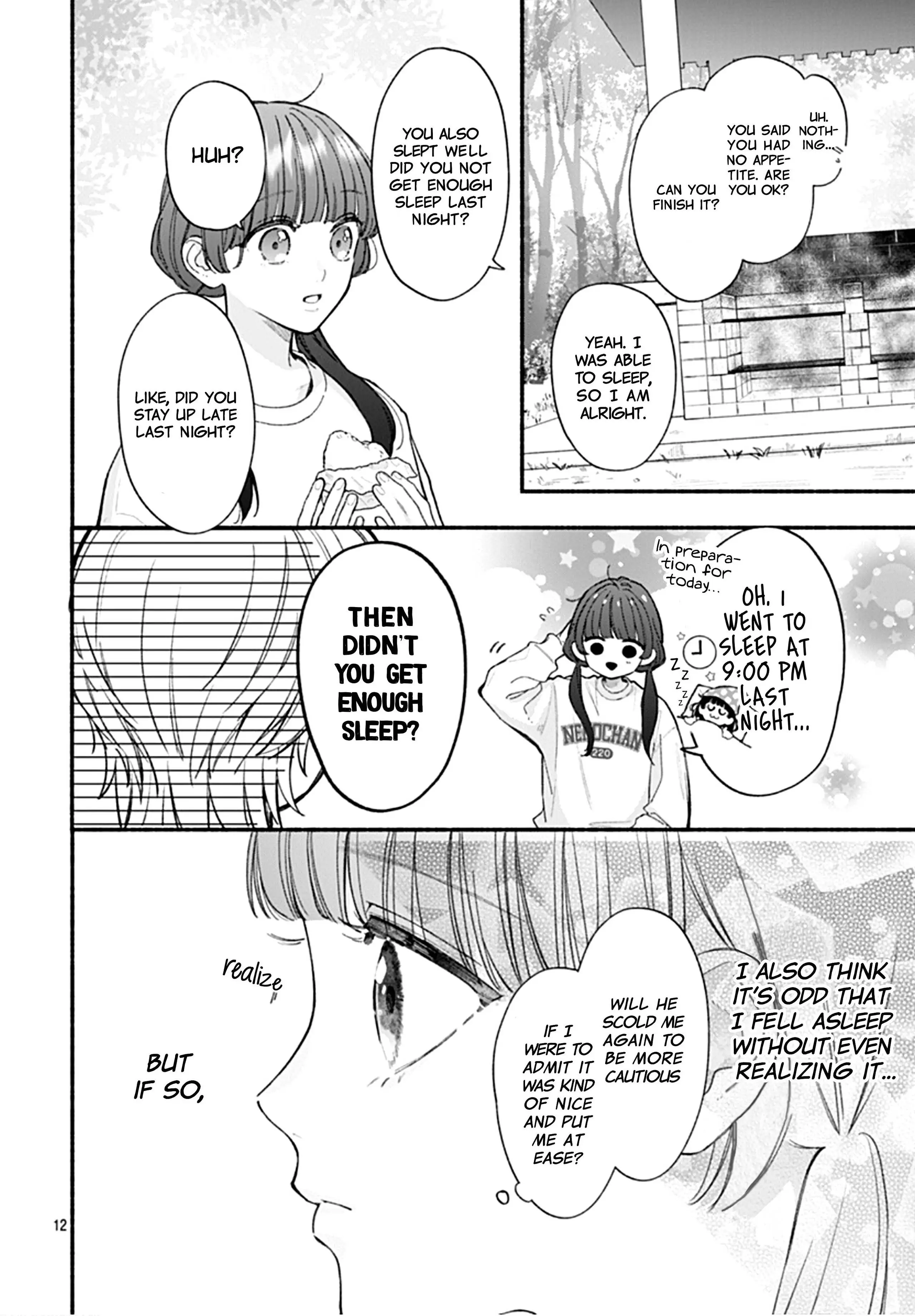 Kimi To Barairo No Hibi chapter 6 - page 13