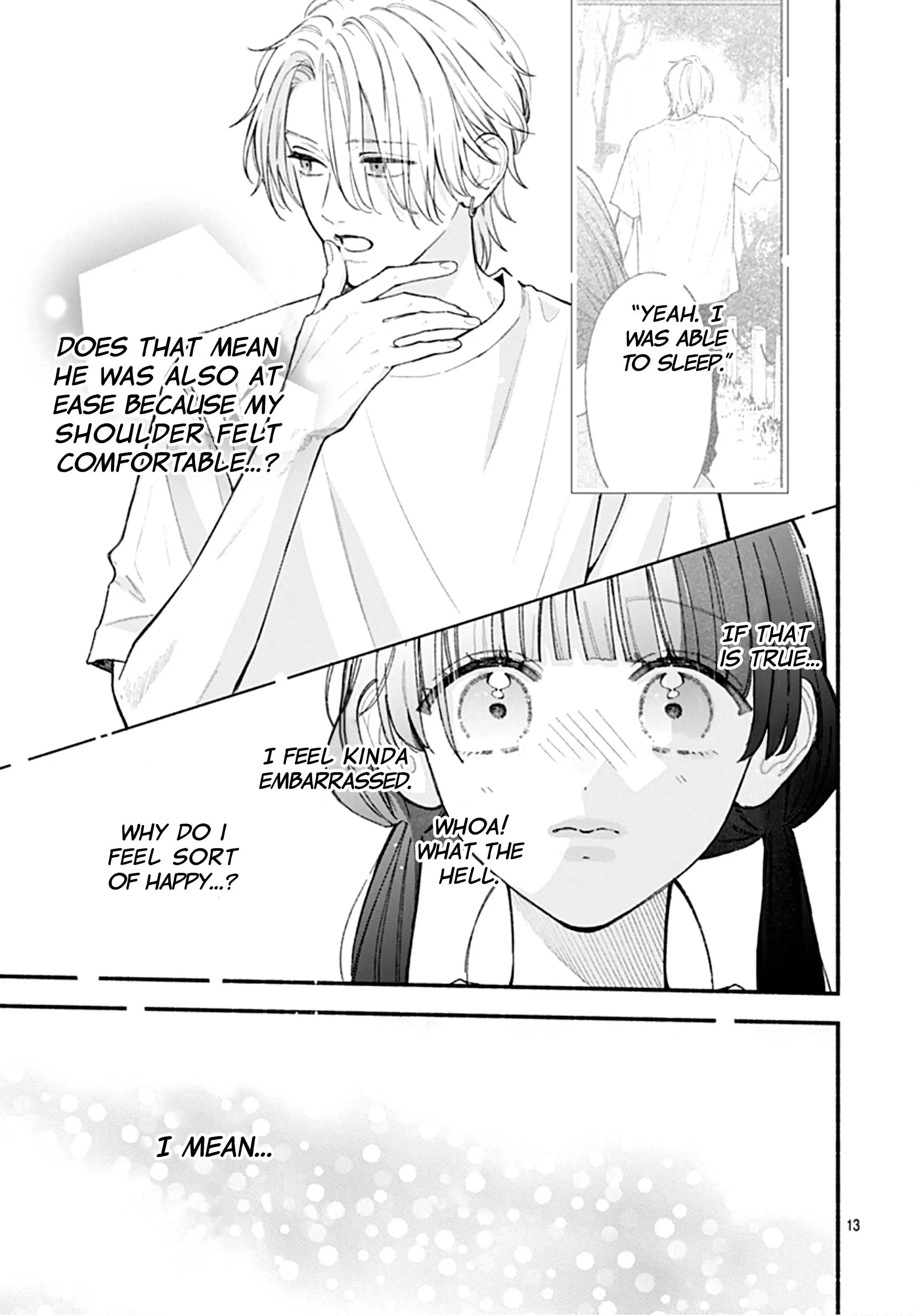 Kimi To Barairo No Hibi chapter 6 - page 14