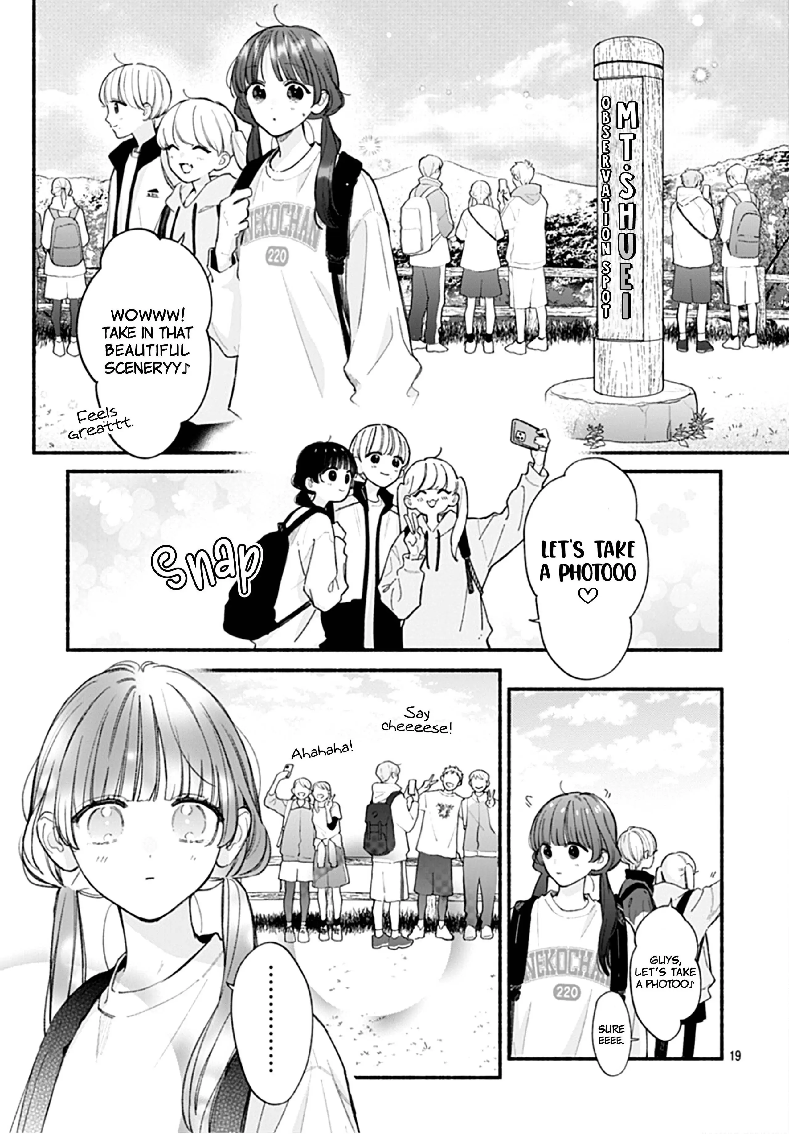 Kimi To Barairo No Hibi chapter 6 - page 20