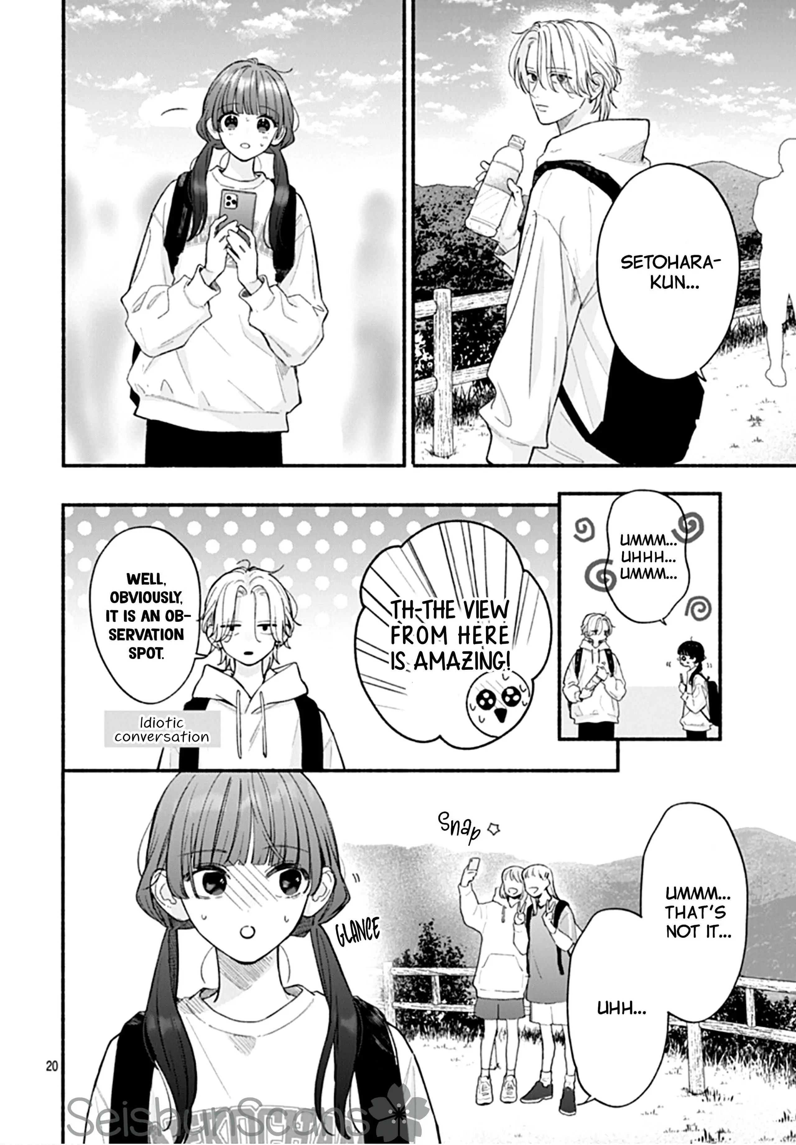 Kimi To Barairo No Hibi chapter 6 - page 21