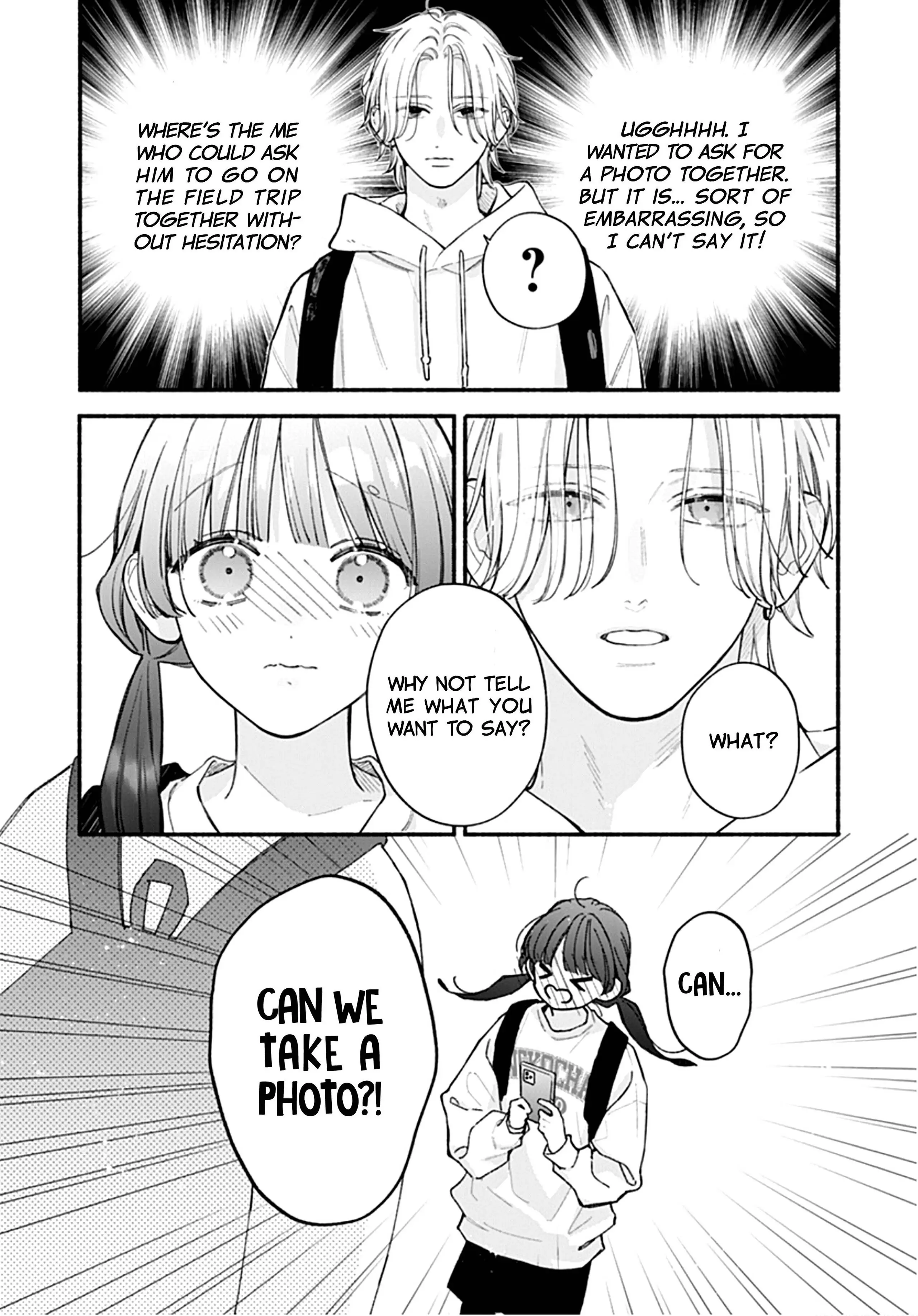 Kimi To Barairo No Hibi chapter 6 - page 22
