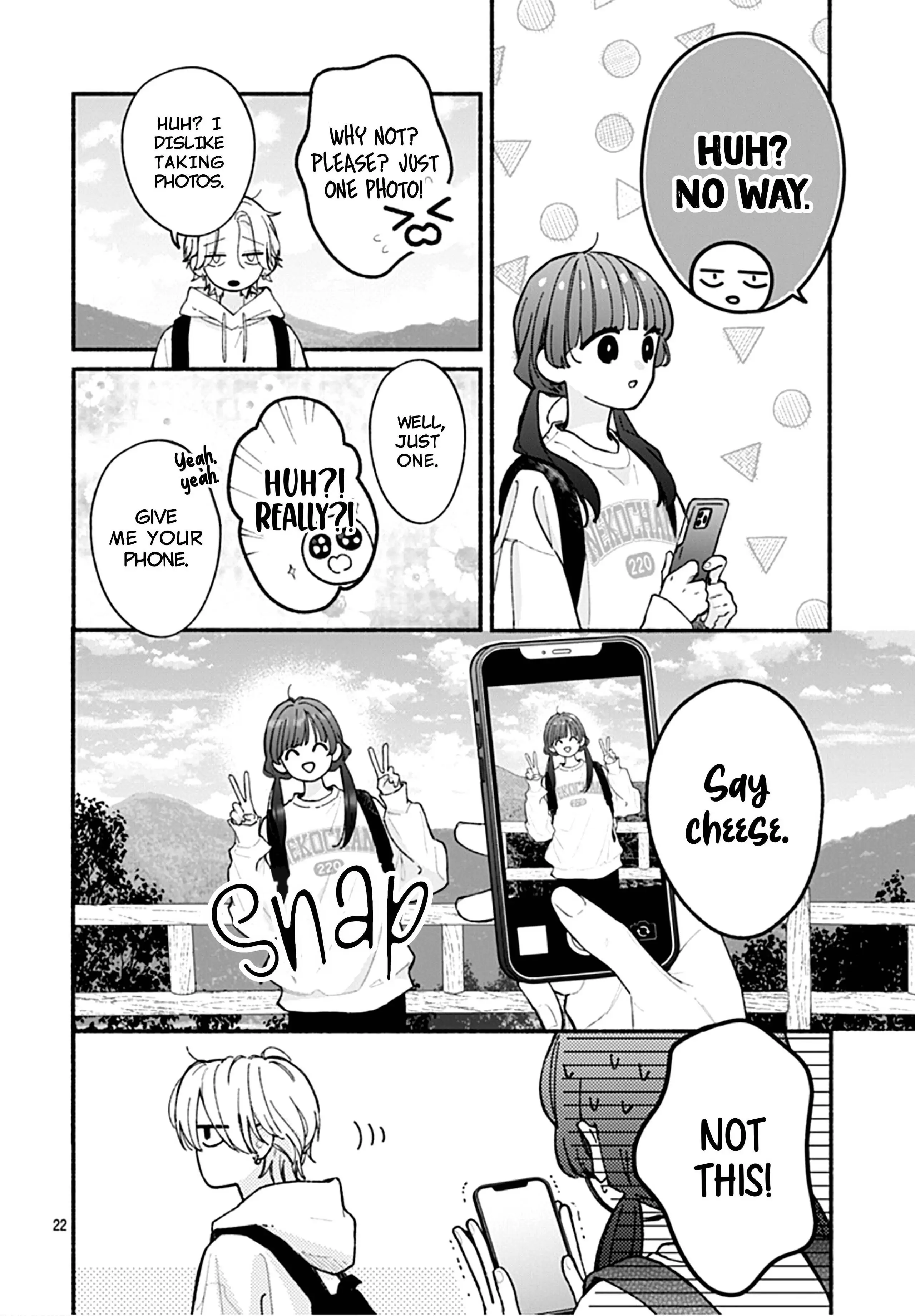 Kimi To Barairo No Hibi chapter 6 - page 23