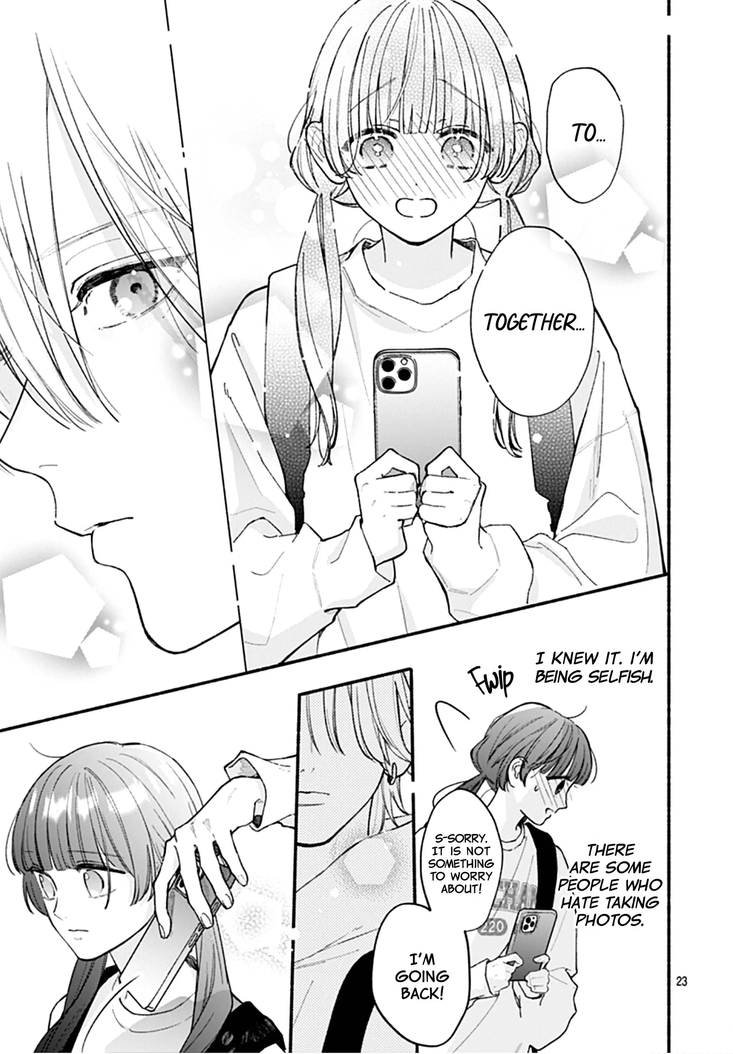 Kimi To Barairo No Hibi chapter 6 - page 24