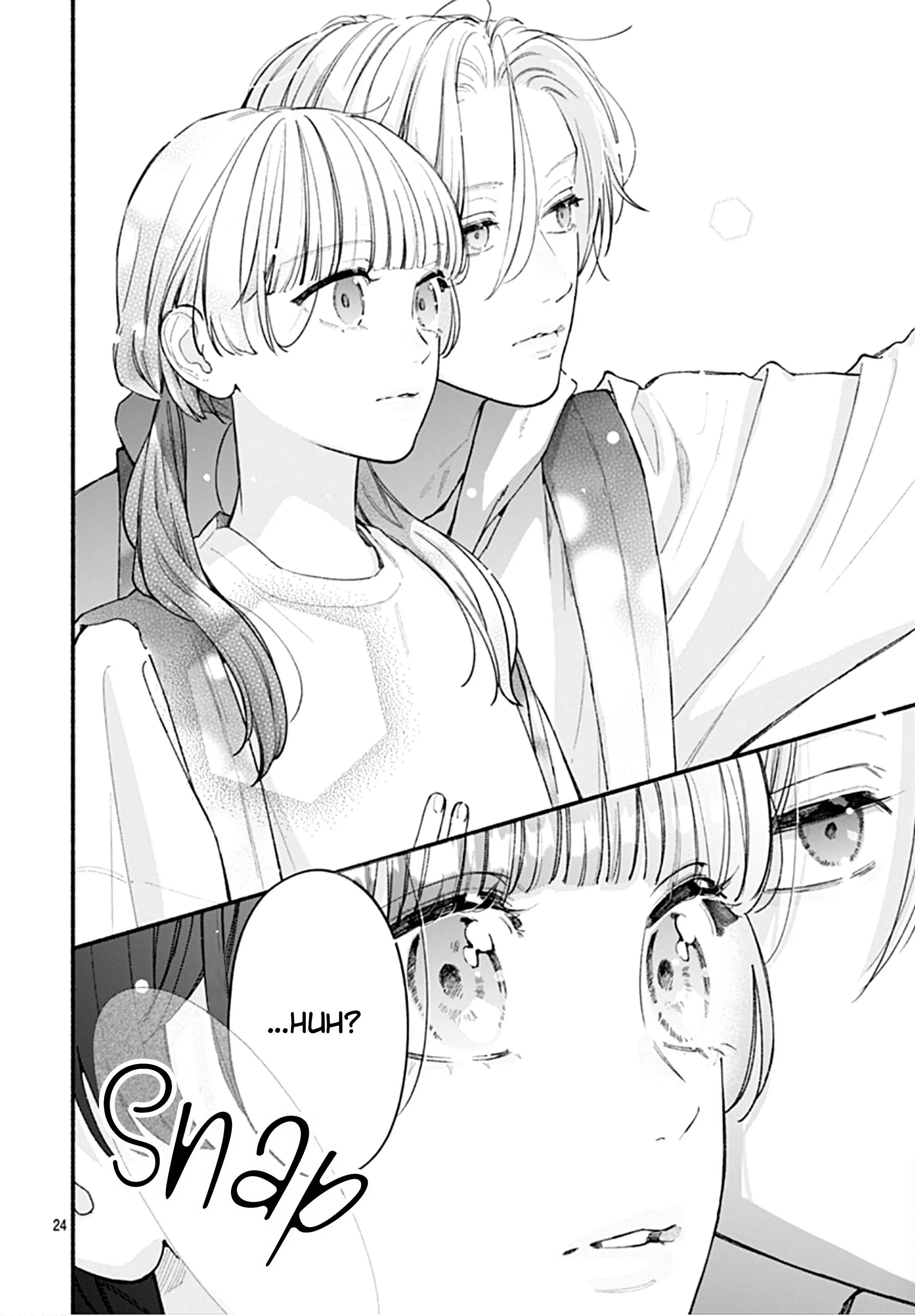 Kimi To Barairo No Hibi chapter 6 - page 25