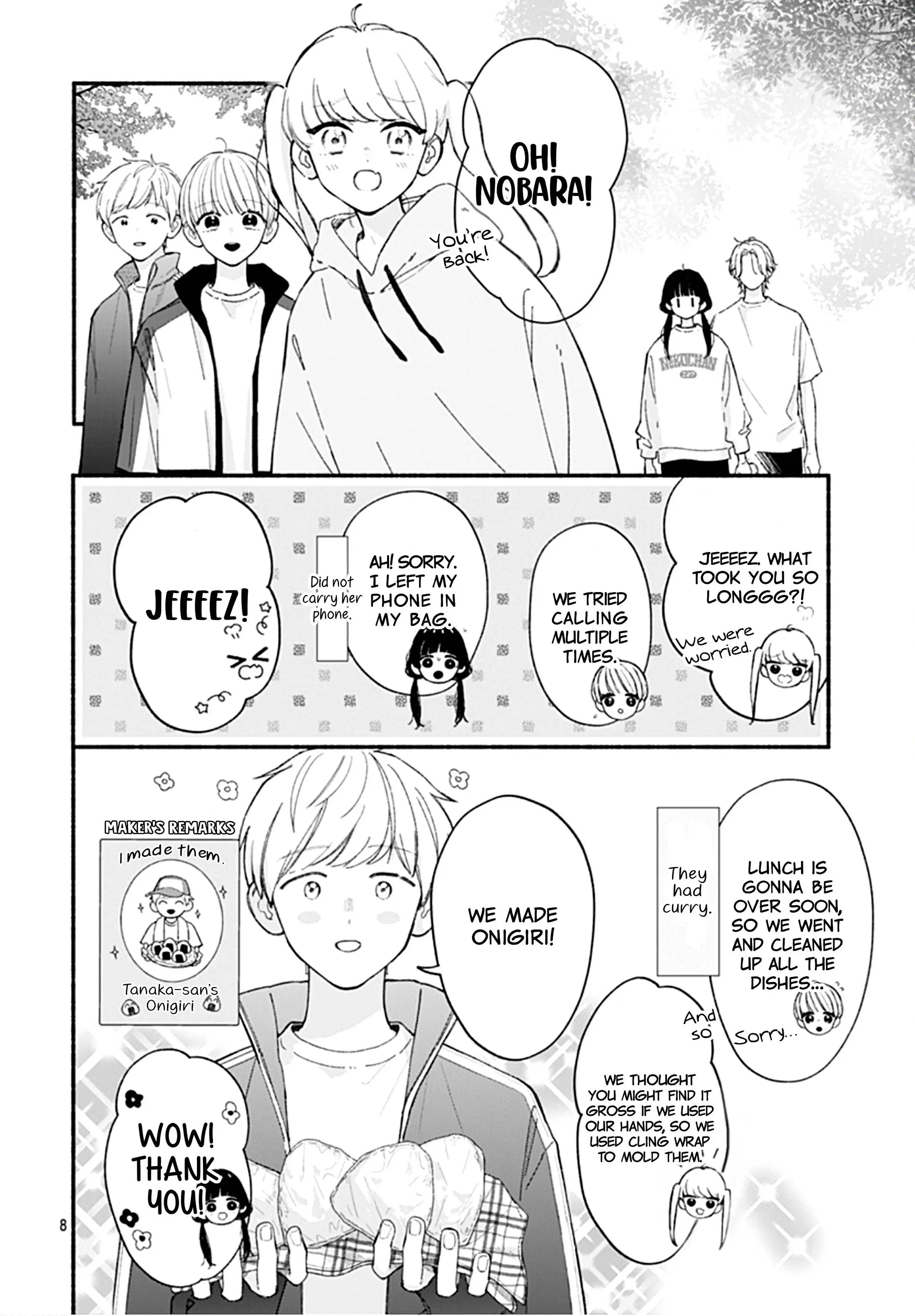 Kimi To Barairo No Hibi chapter 6 - page 9