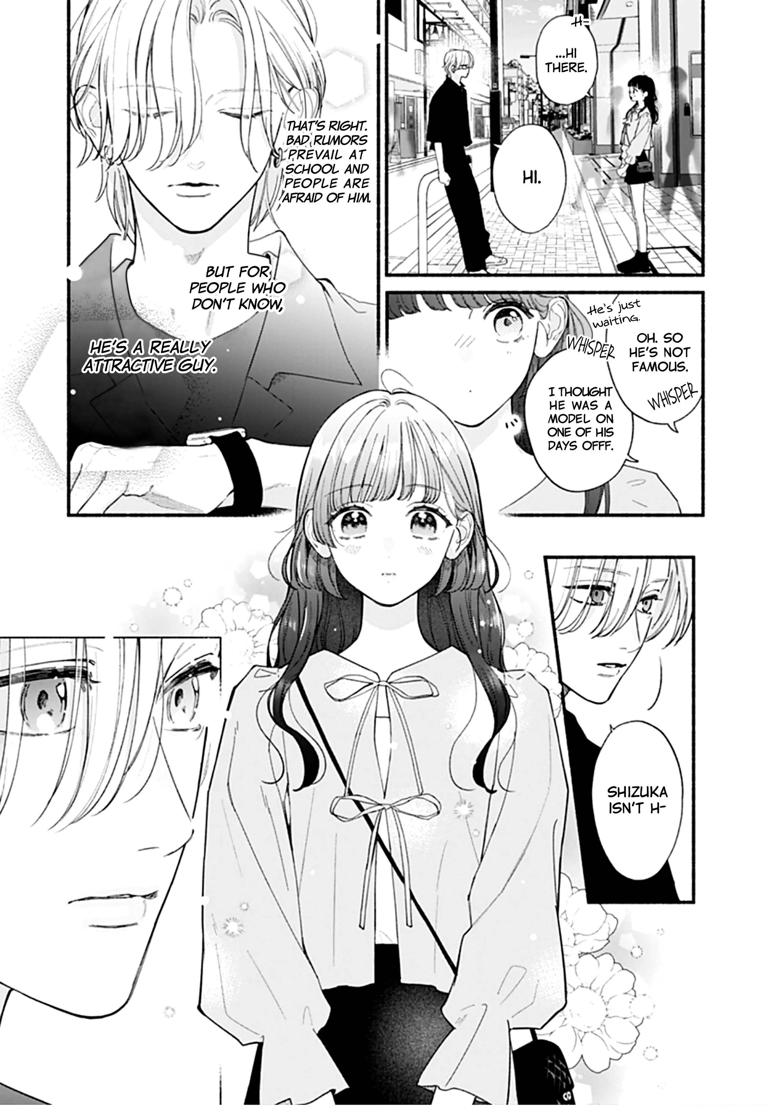 Kimi To Barairo No Hibi chapter 7 - page 14