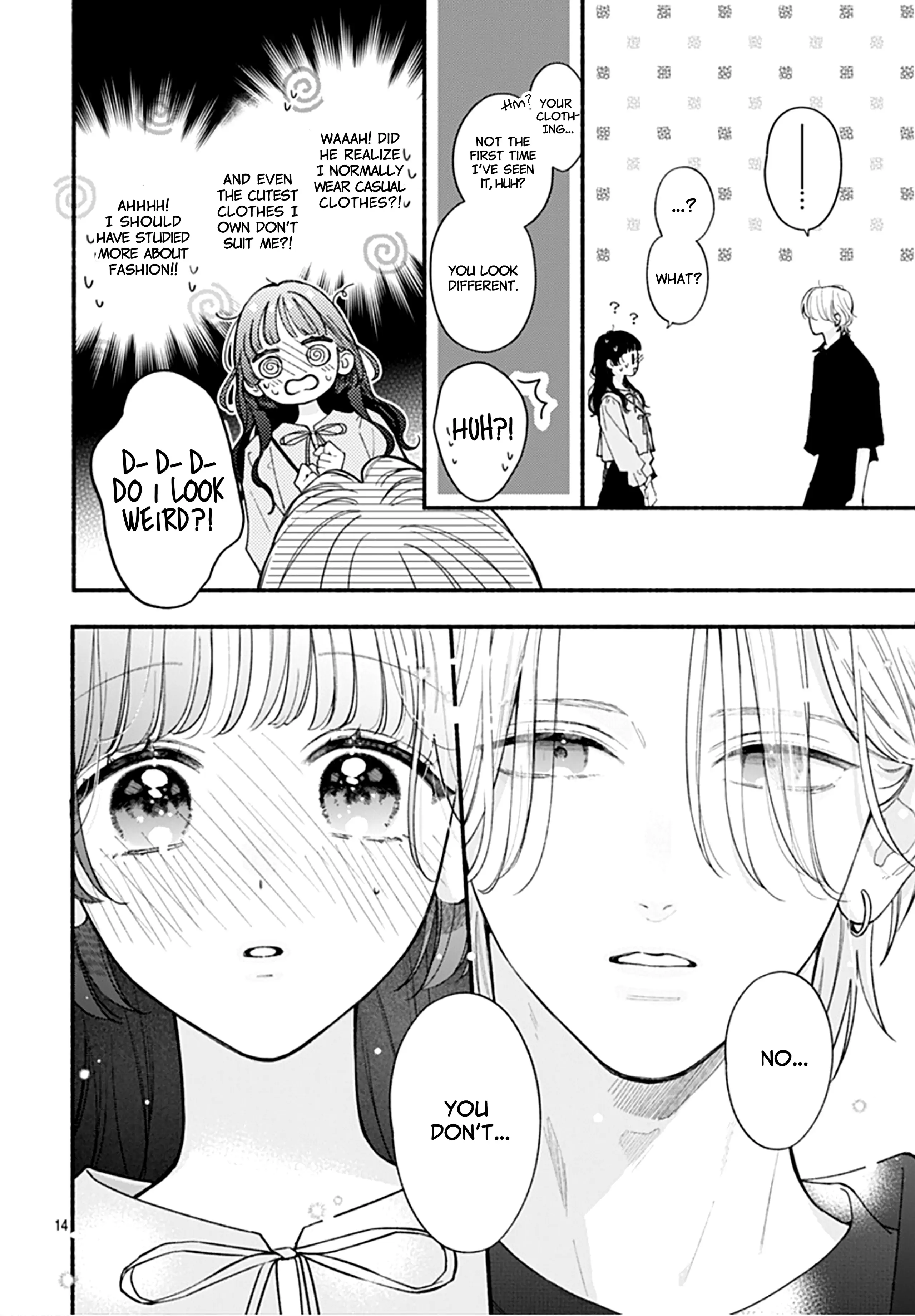 Kimi To Barairo No Hibi chapter 7 - page 15
