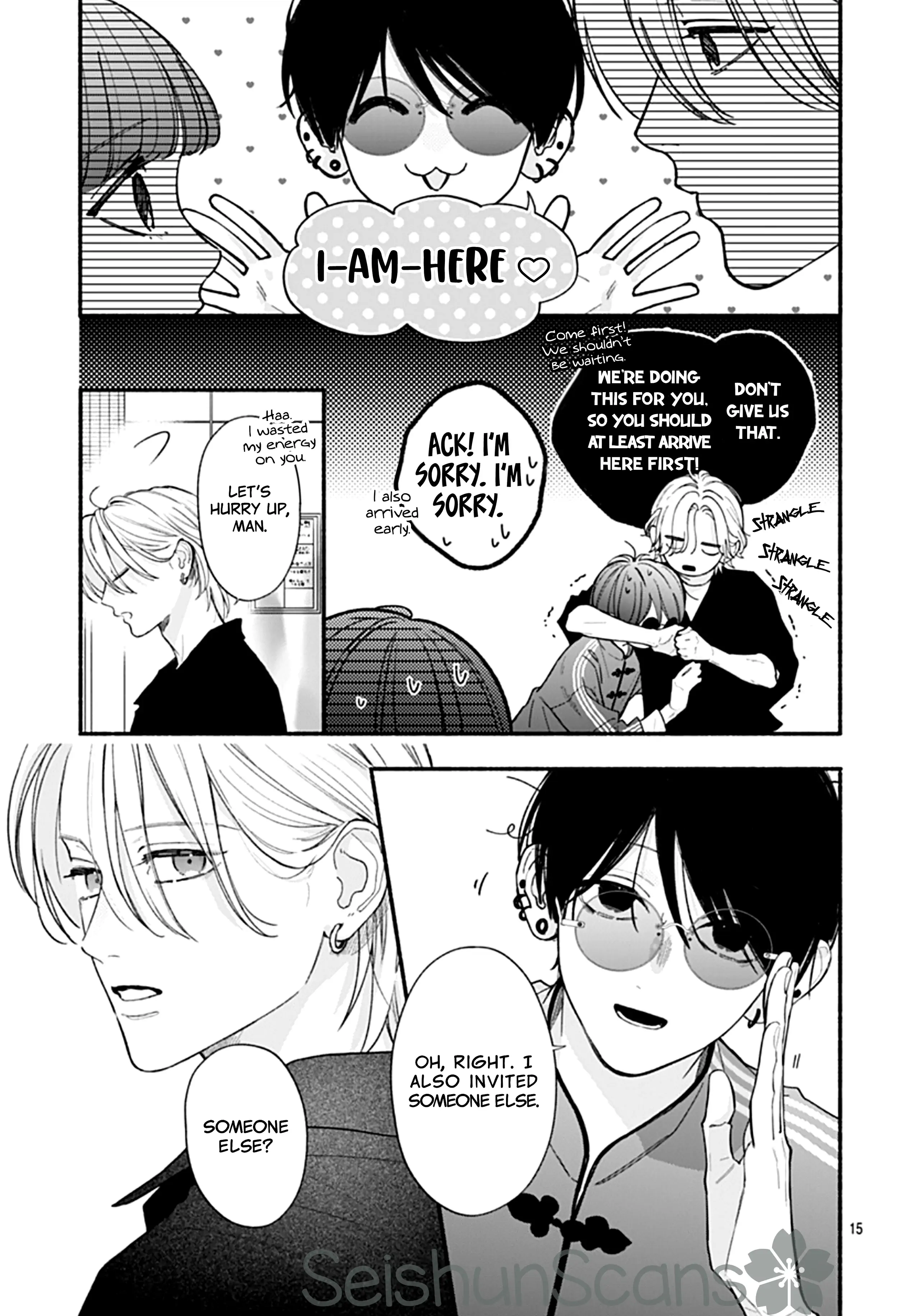 Kimi To Barairo No Hibi chapter 7 - page 16