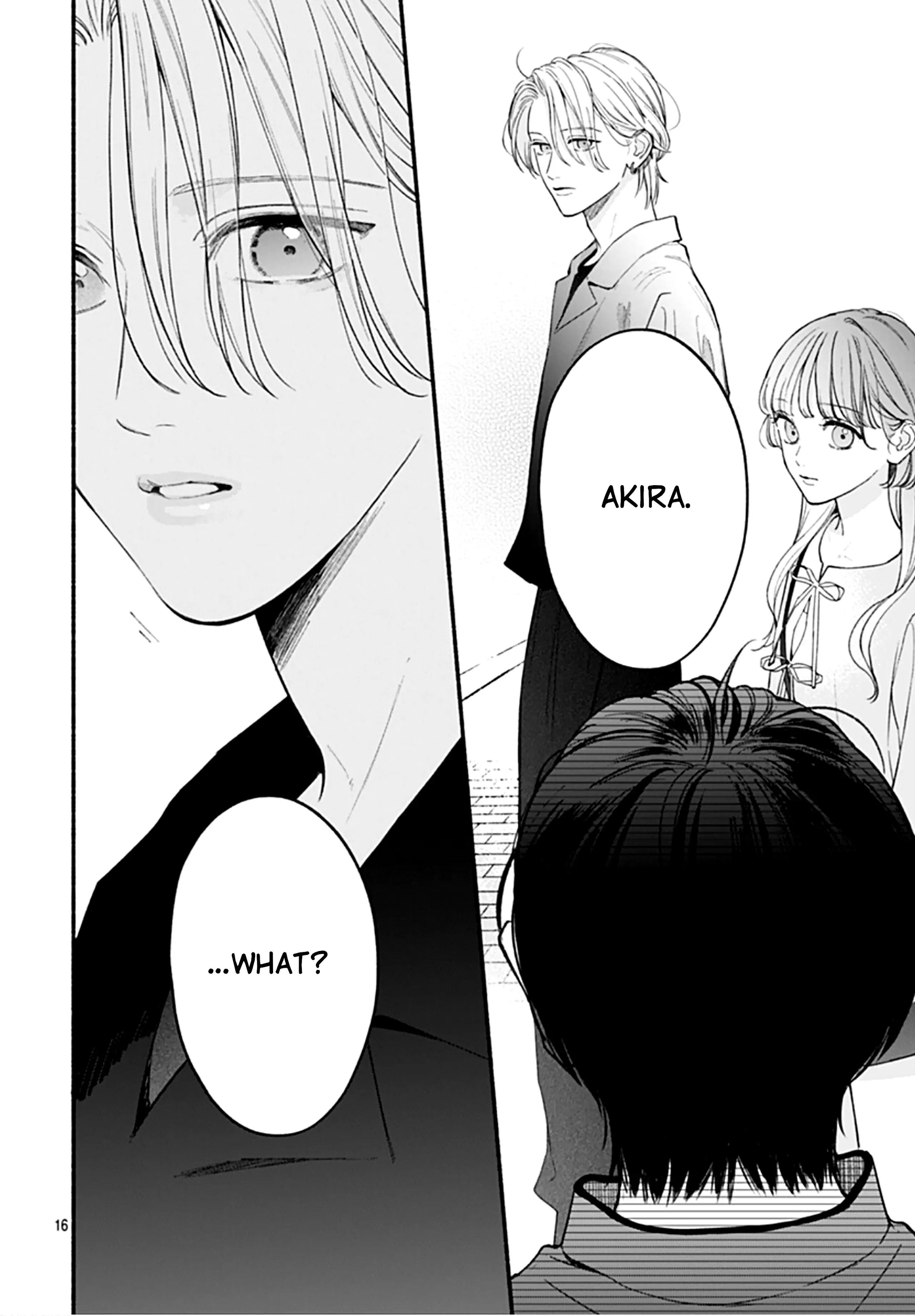 Kimi To Barairo No Hibi chapter 7 - page 17