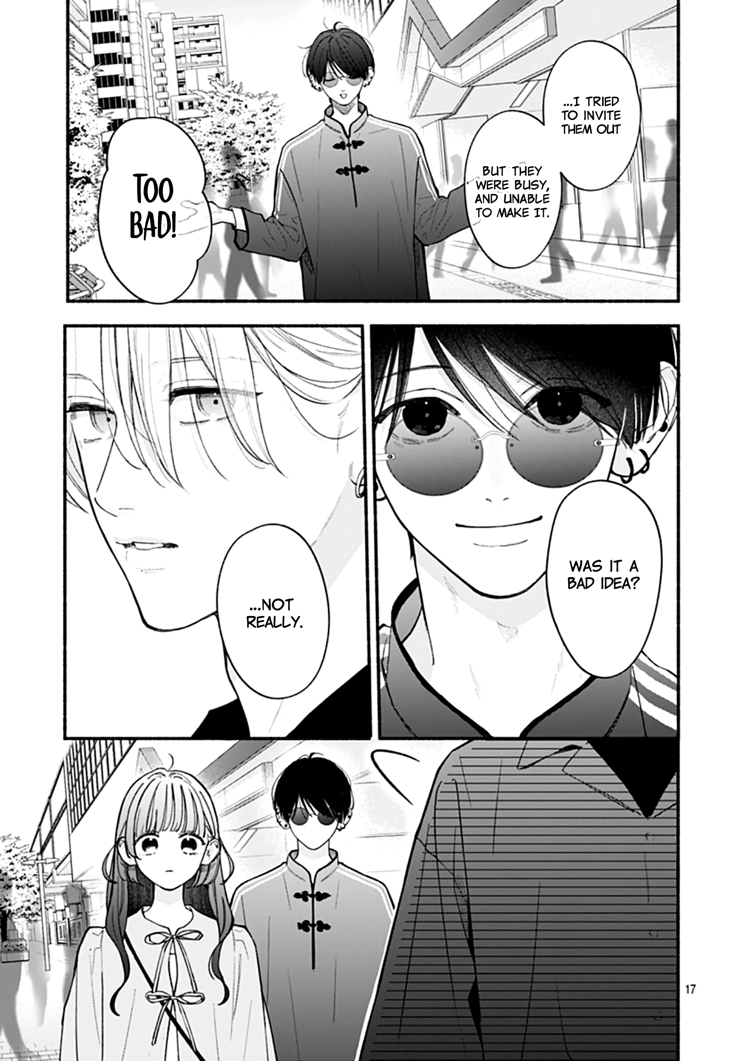 Kimi To Barairo No Hibi chapter 7 - page 18