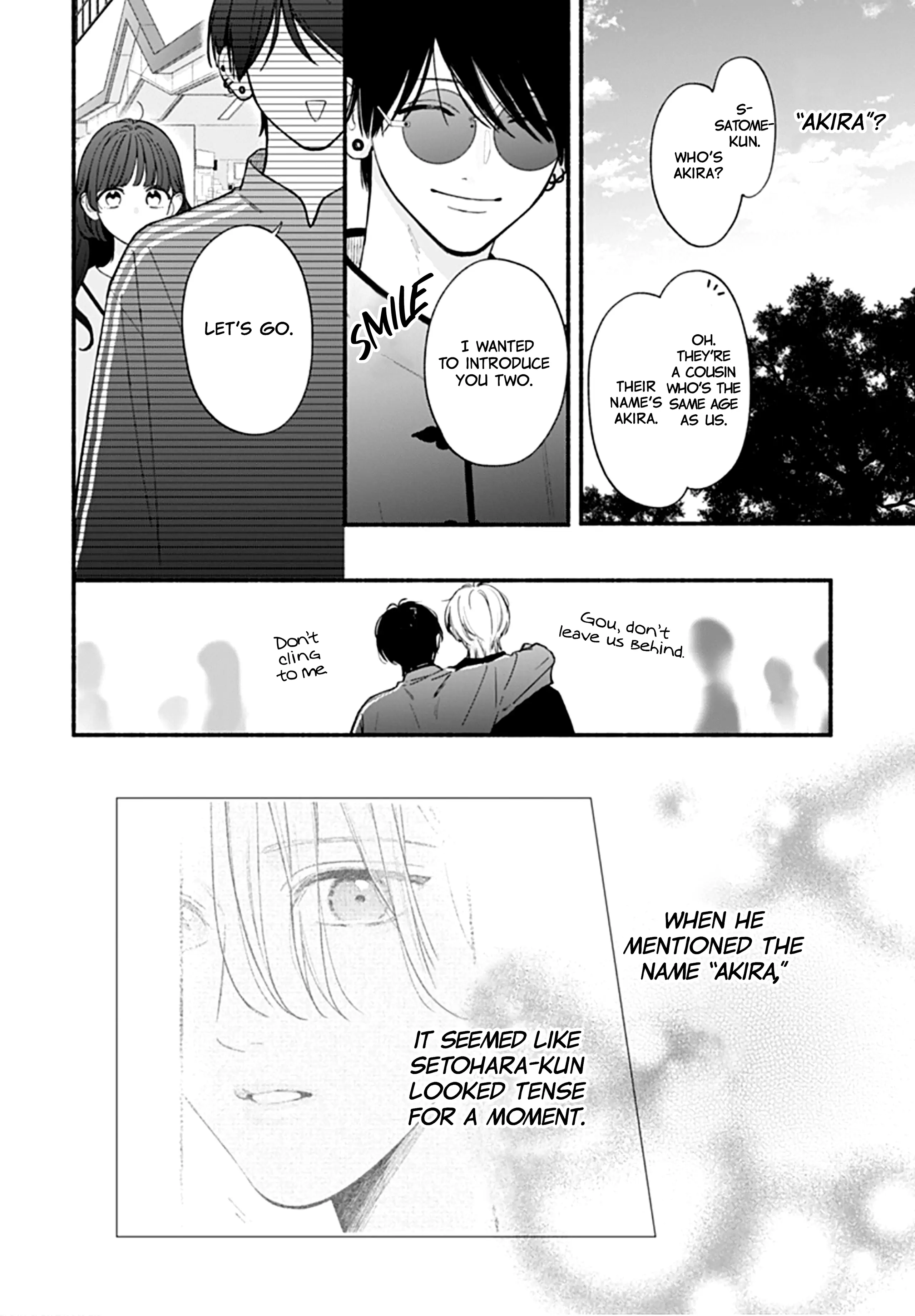 Kimi To Barairo No Hibi chapter 7 - page 19