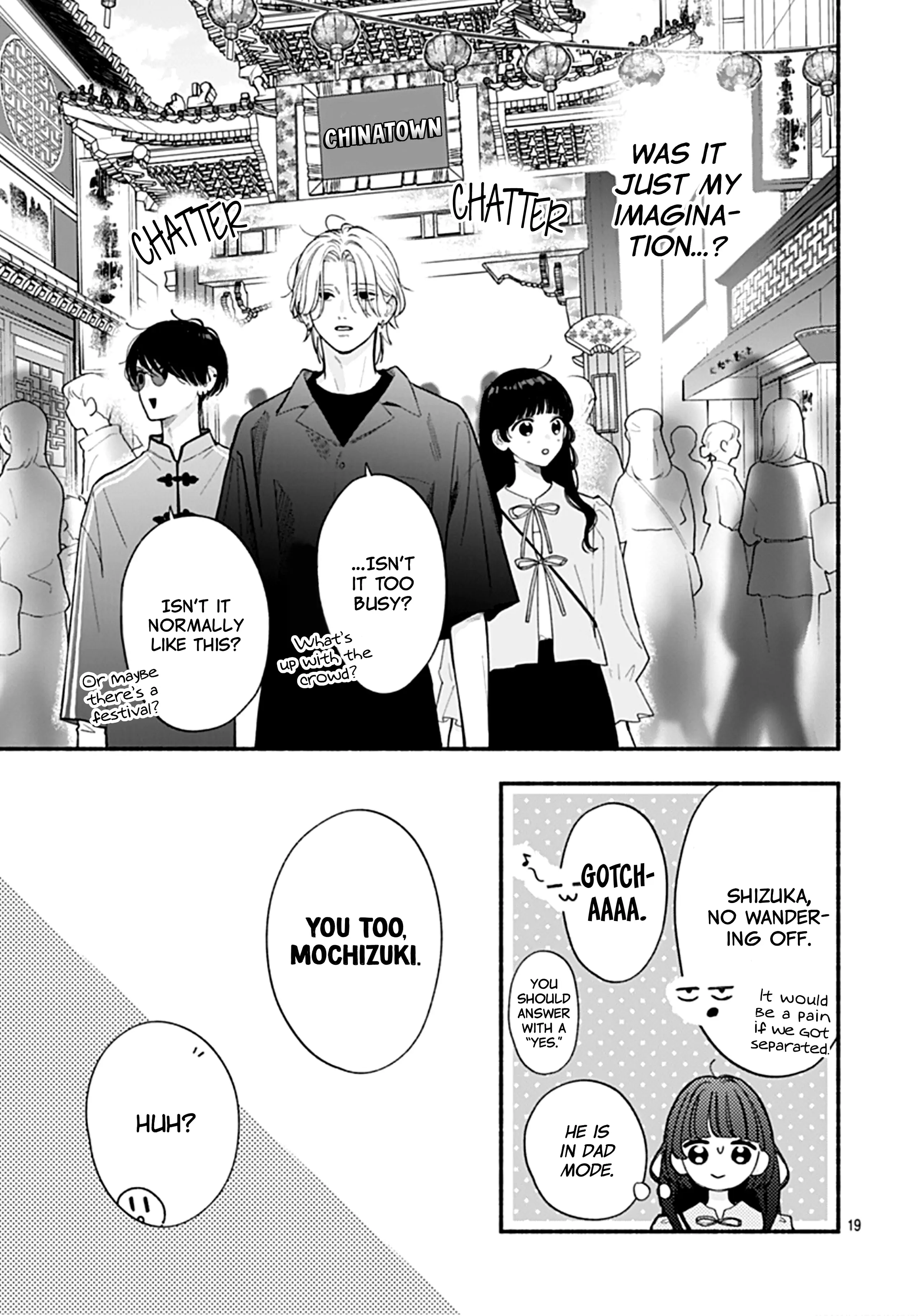 Kimi To Barairo No Hibi chapter 7 - page 20