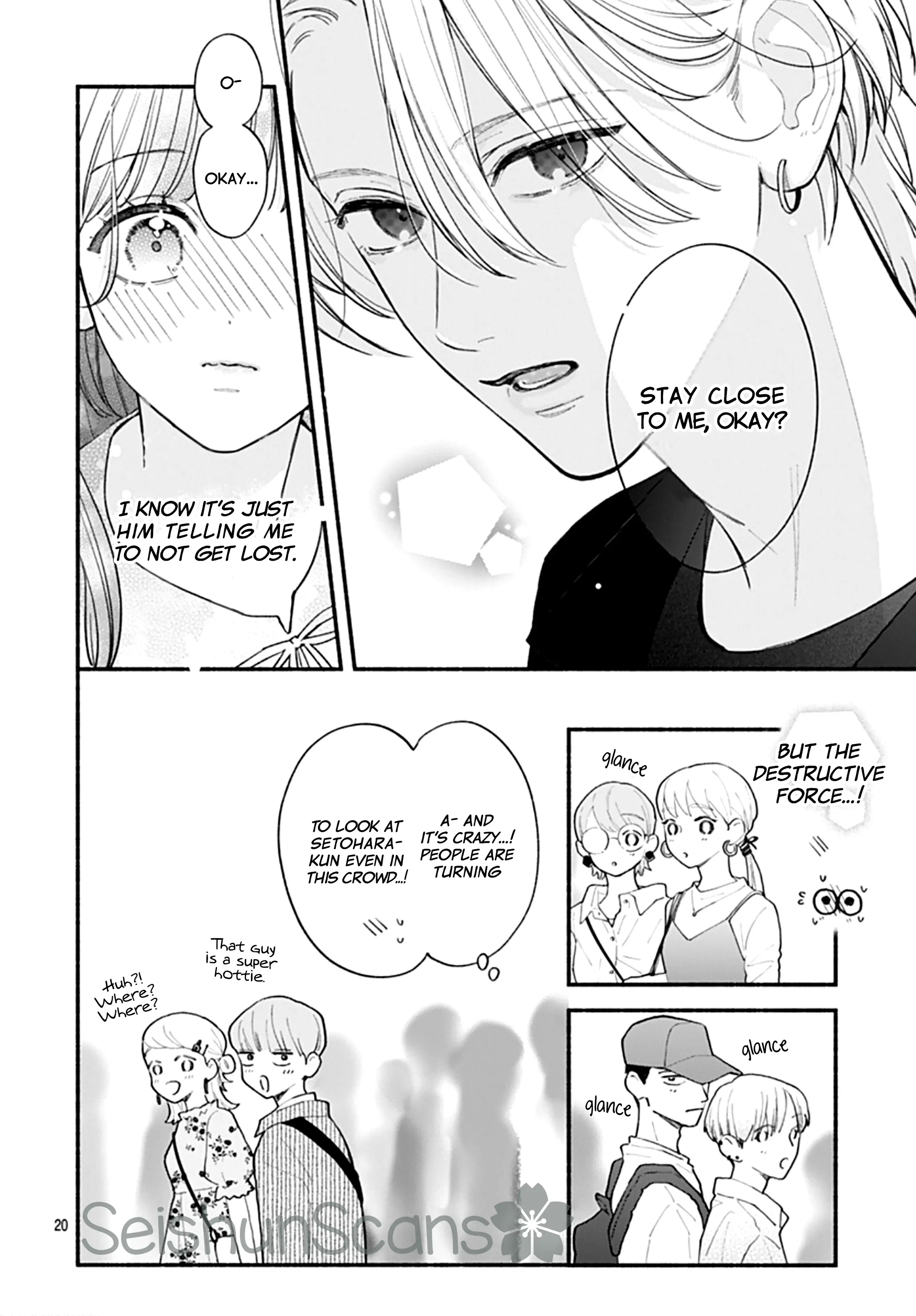 Kimi To Barairo No Hibi chapter 7 - page 21