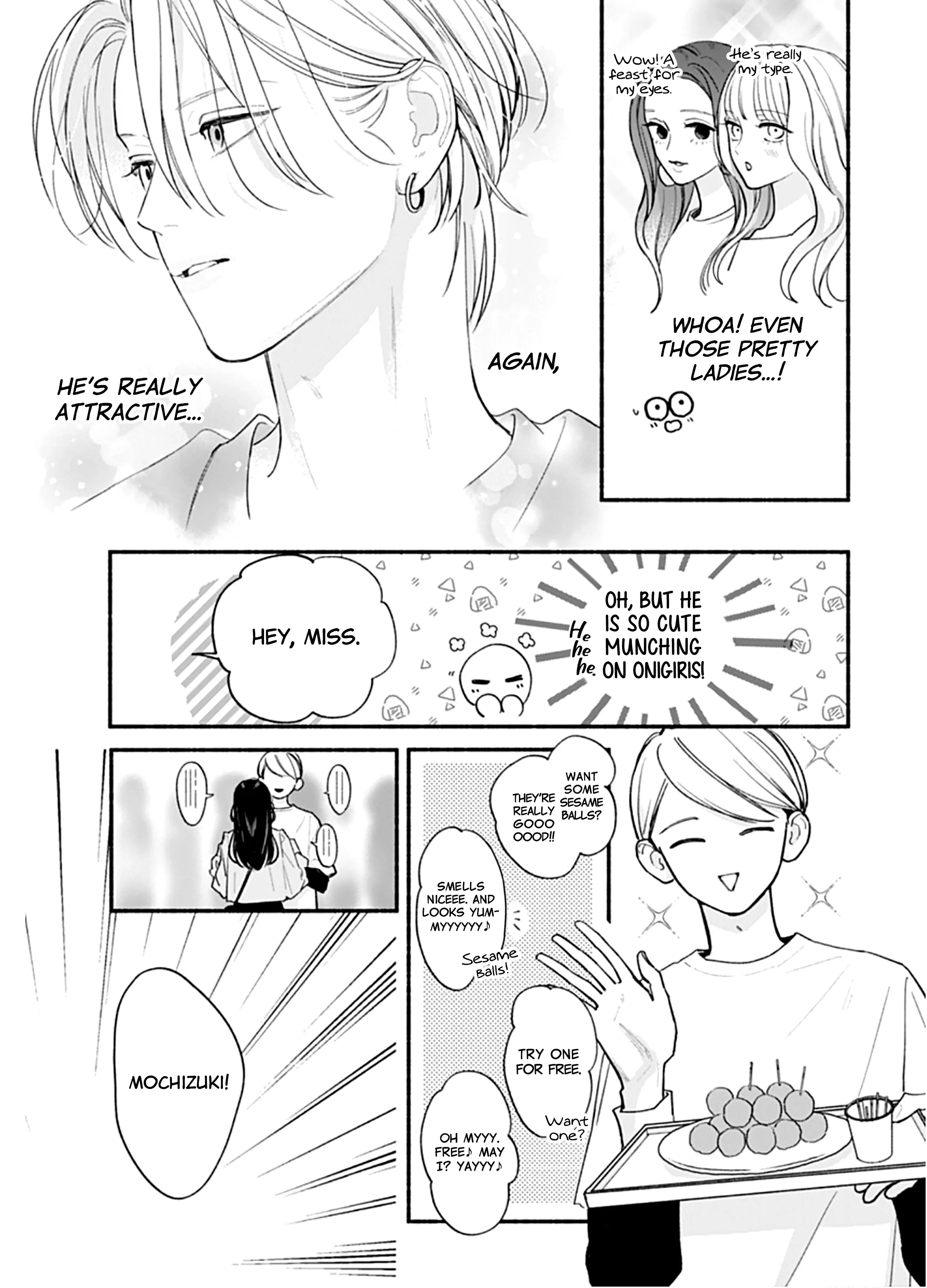 Kimi To Barairo No Hibi chapter 7 - page 22