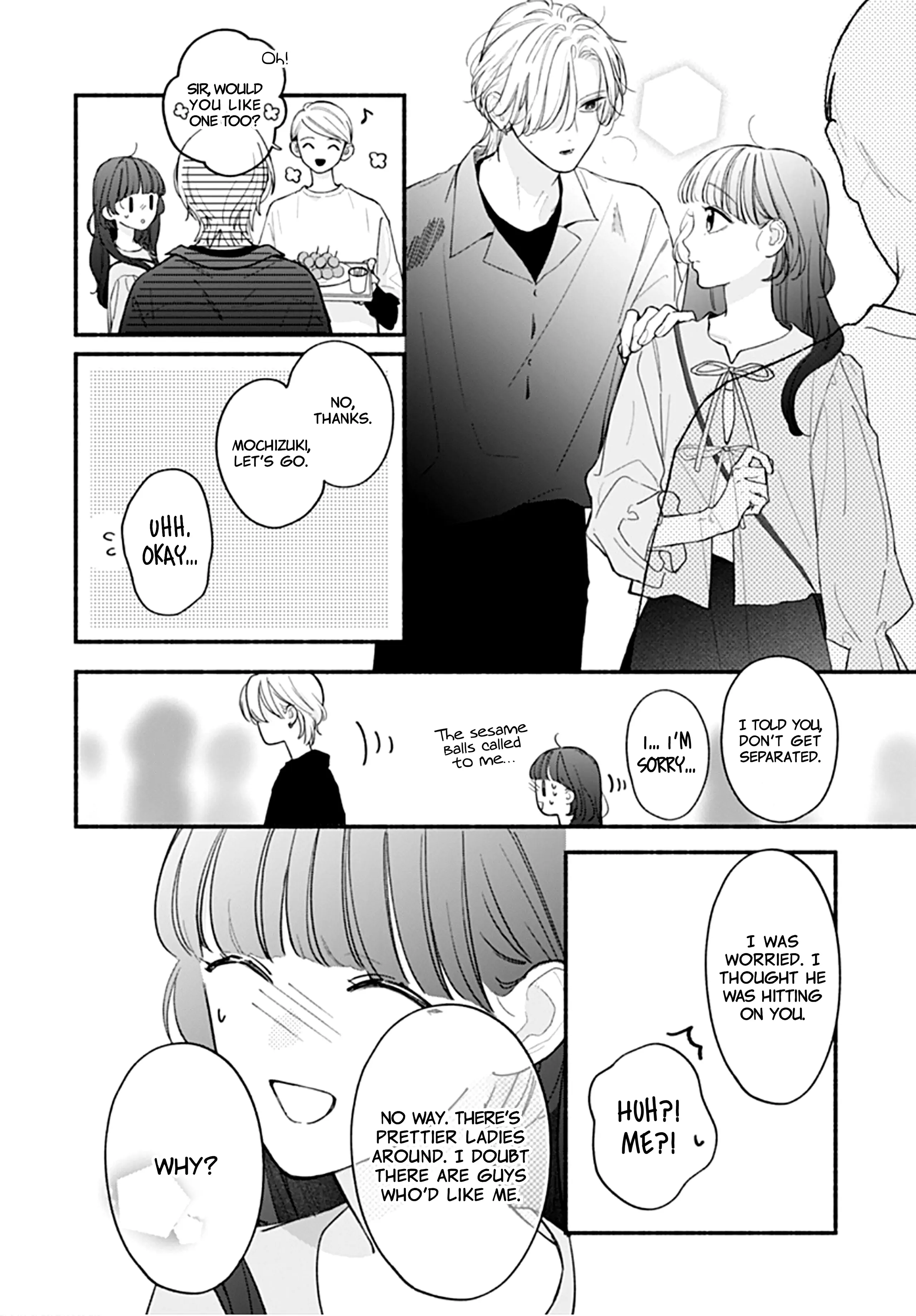 Kimi To Barairo No Hibi chapter 7 - page 23