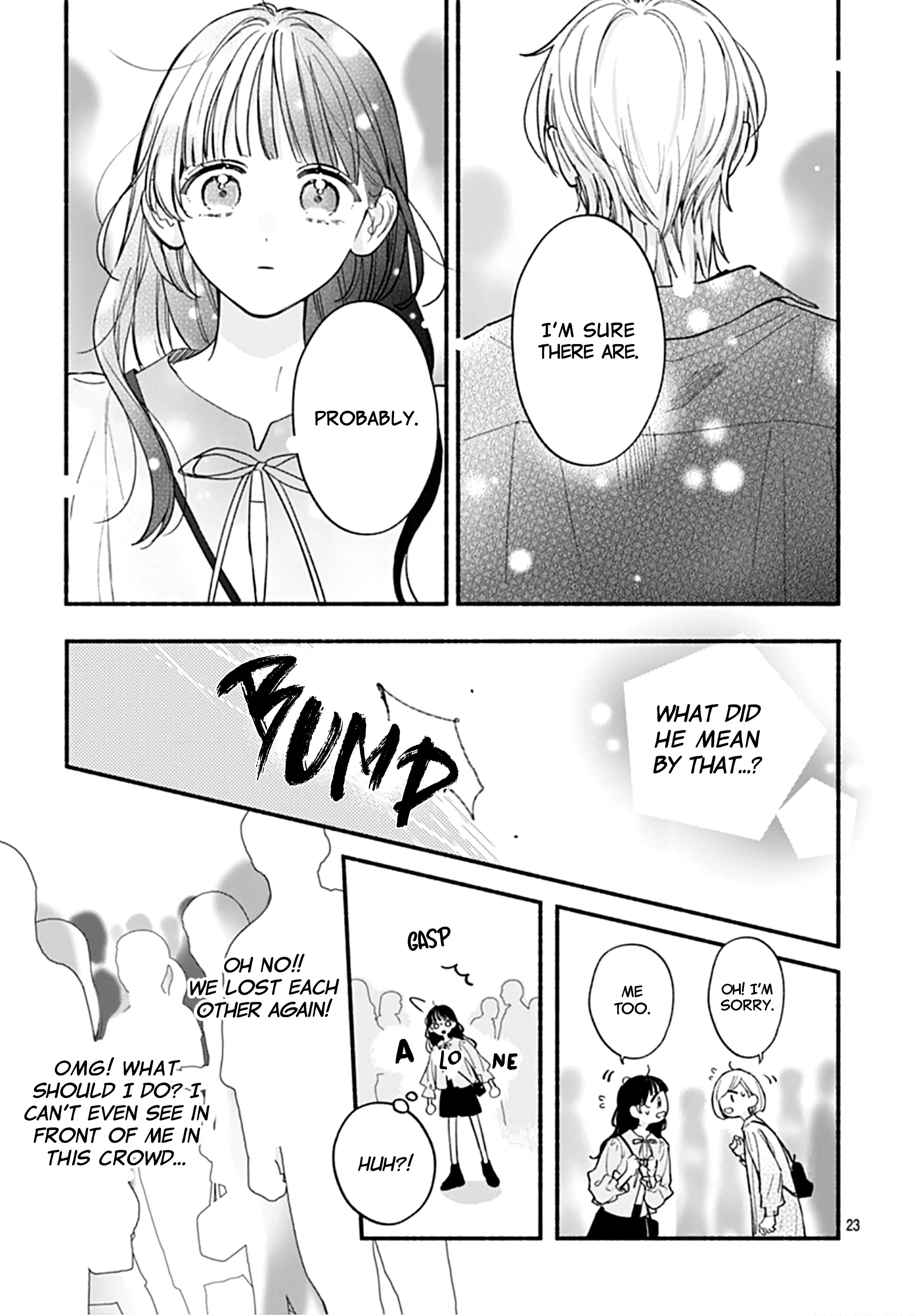 Kimi To Barairo No Hibi chapter 7 - page 24