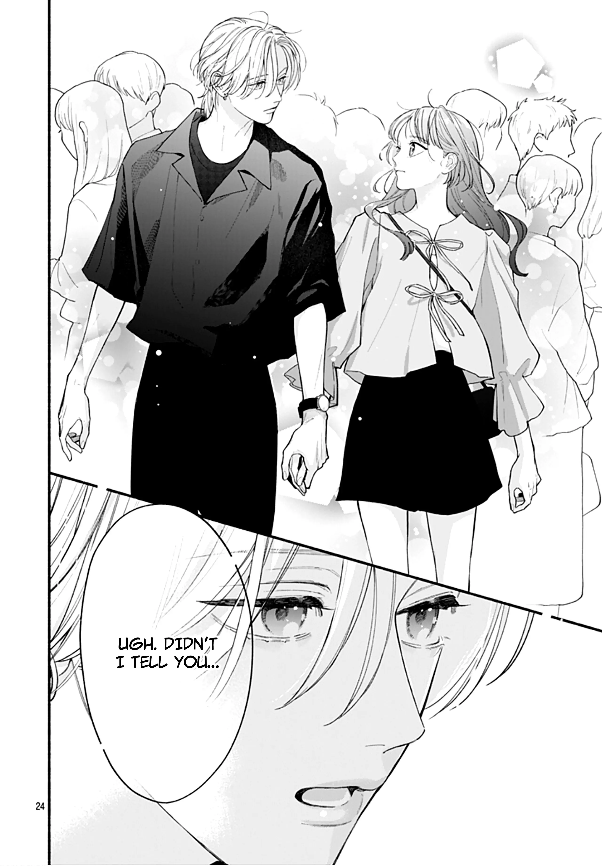 Kimi To Barairo No Hibi chapter 7 - page 25