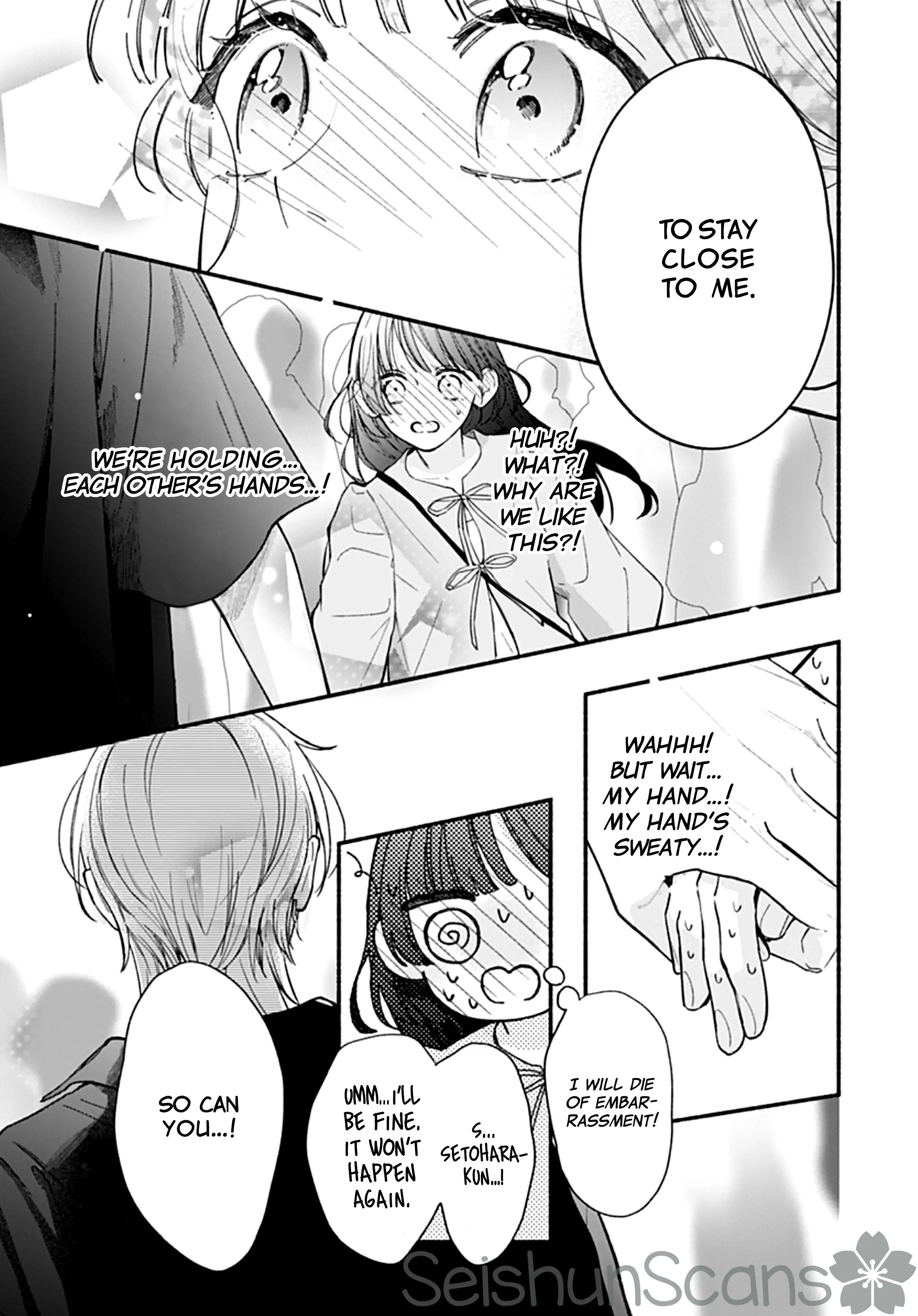 Kimi To Barairo No Hibi chapter 7 - page 26