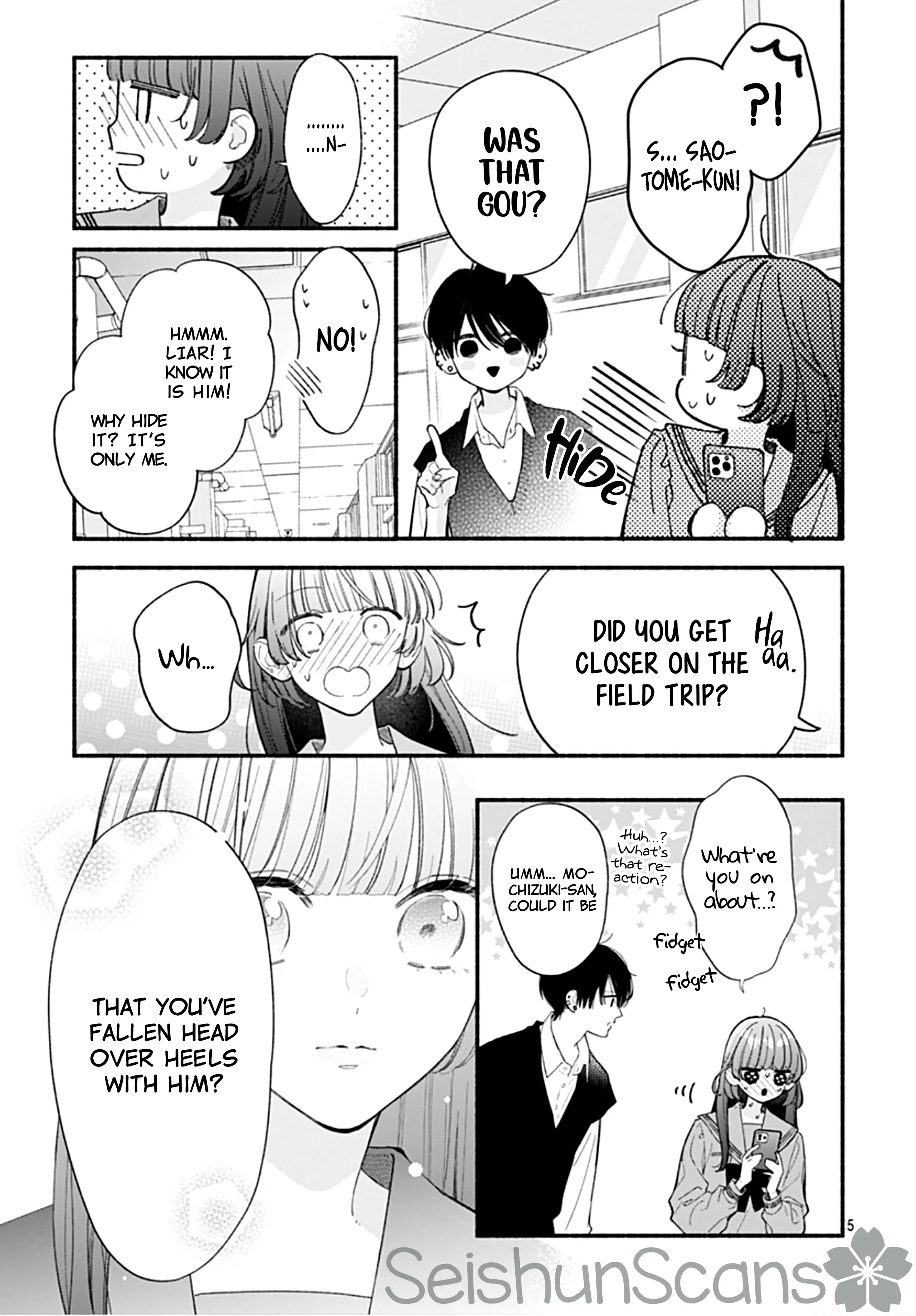 Kimi To Barairo No Hibi chapter 7 - page 6