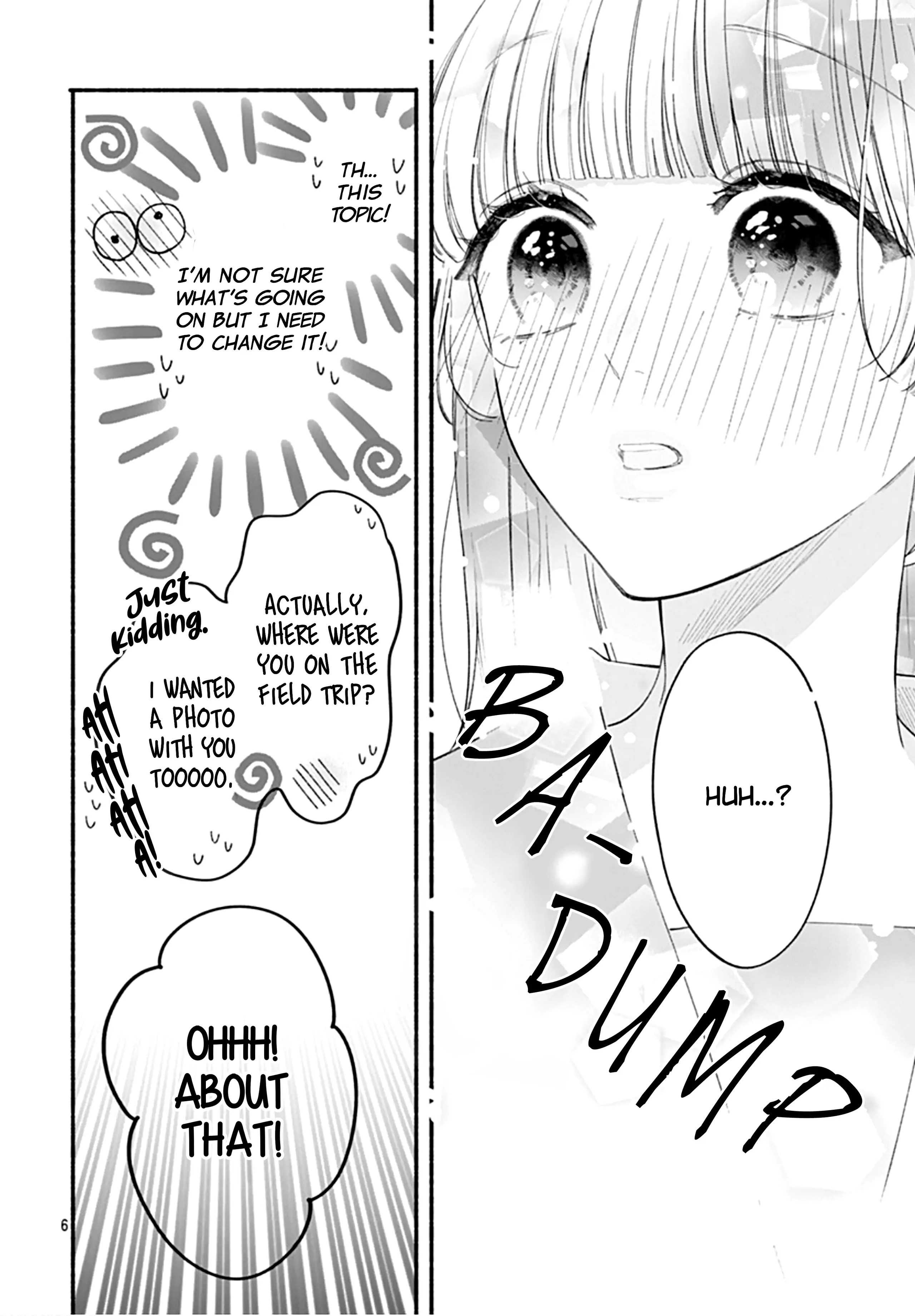Kimi To Barairo No Hibi chapter 7 - page 7