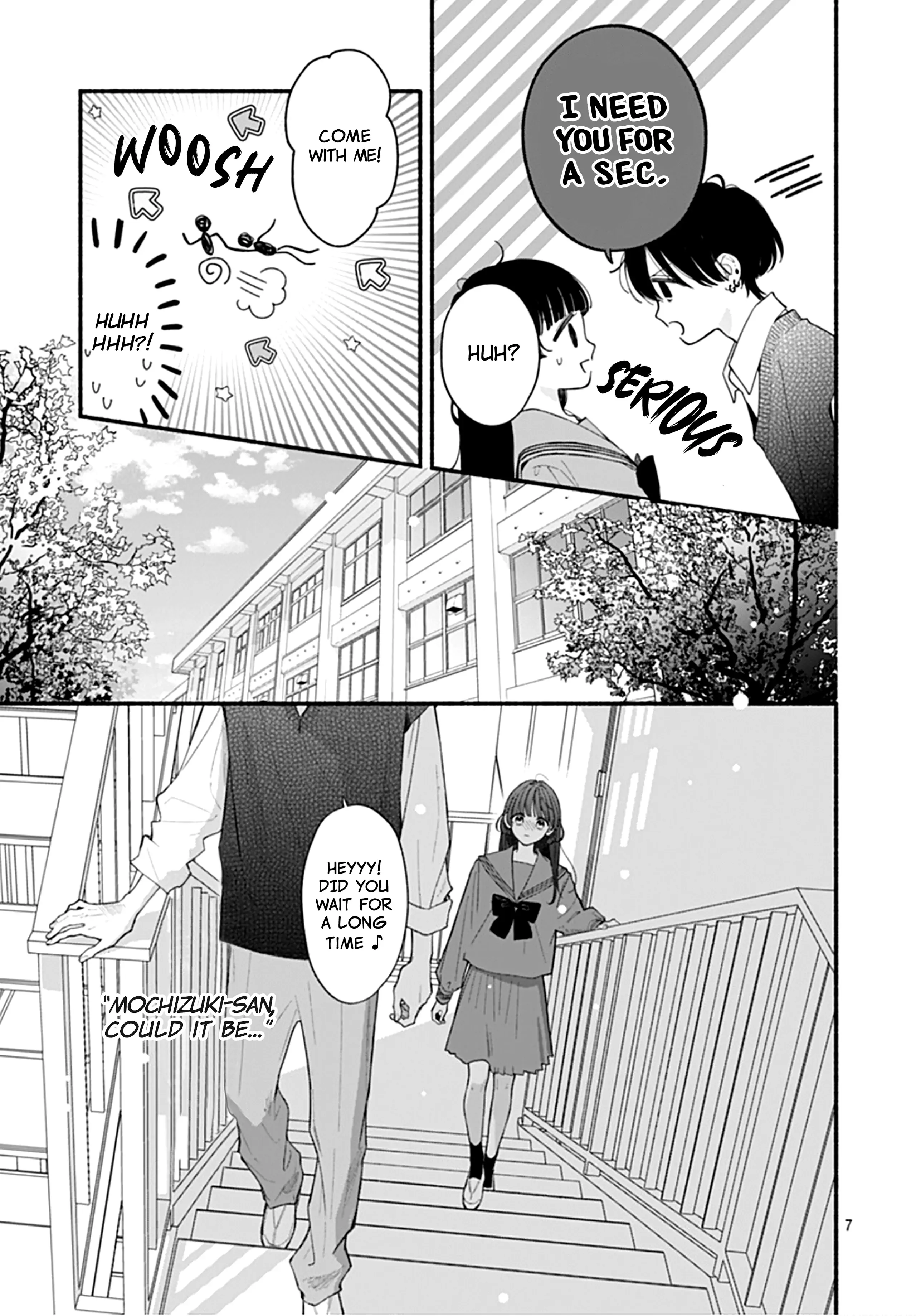 Kimi To Barairo No Hibi chapter 7 - page 8