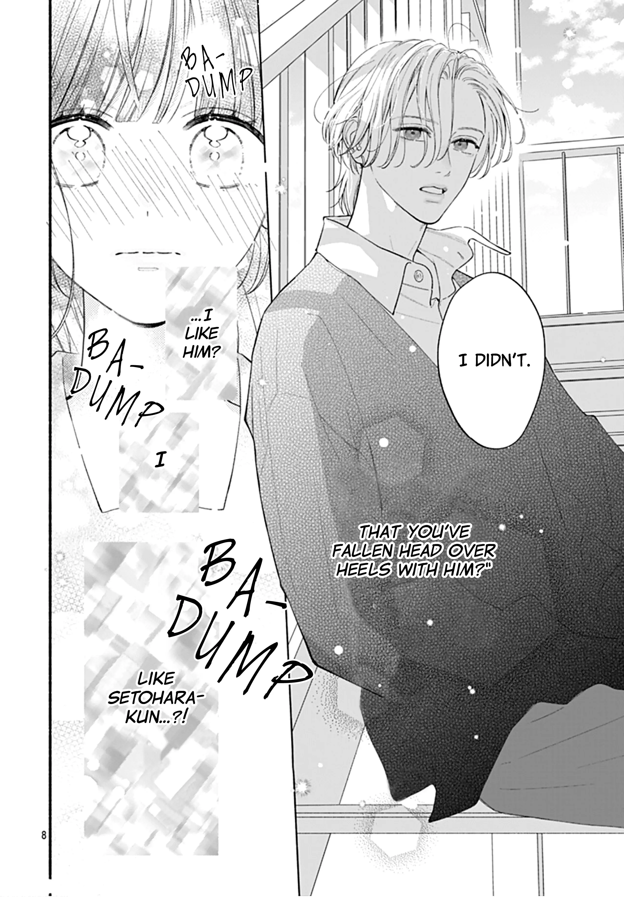 Kimi To Barairo No Hibi chapter 7 - page 9