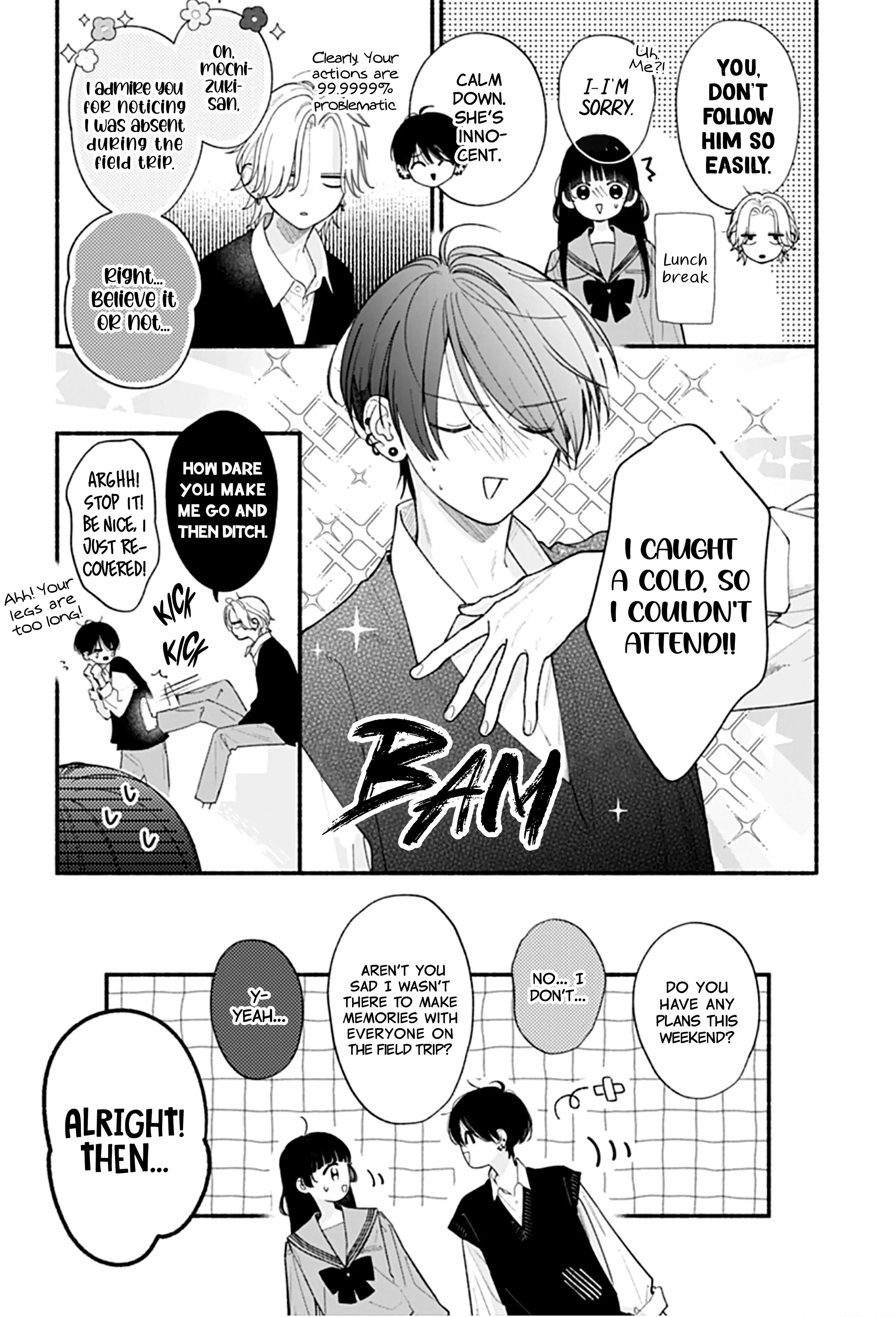 Kimi To Barairo No Hibi chapter 7 - page 10