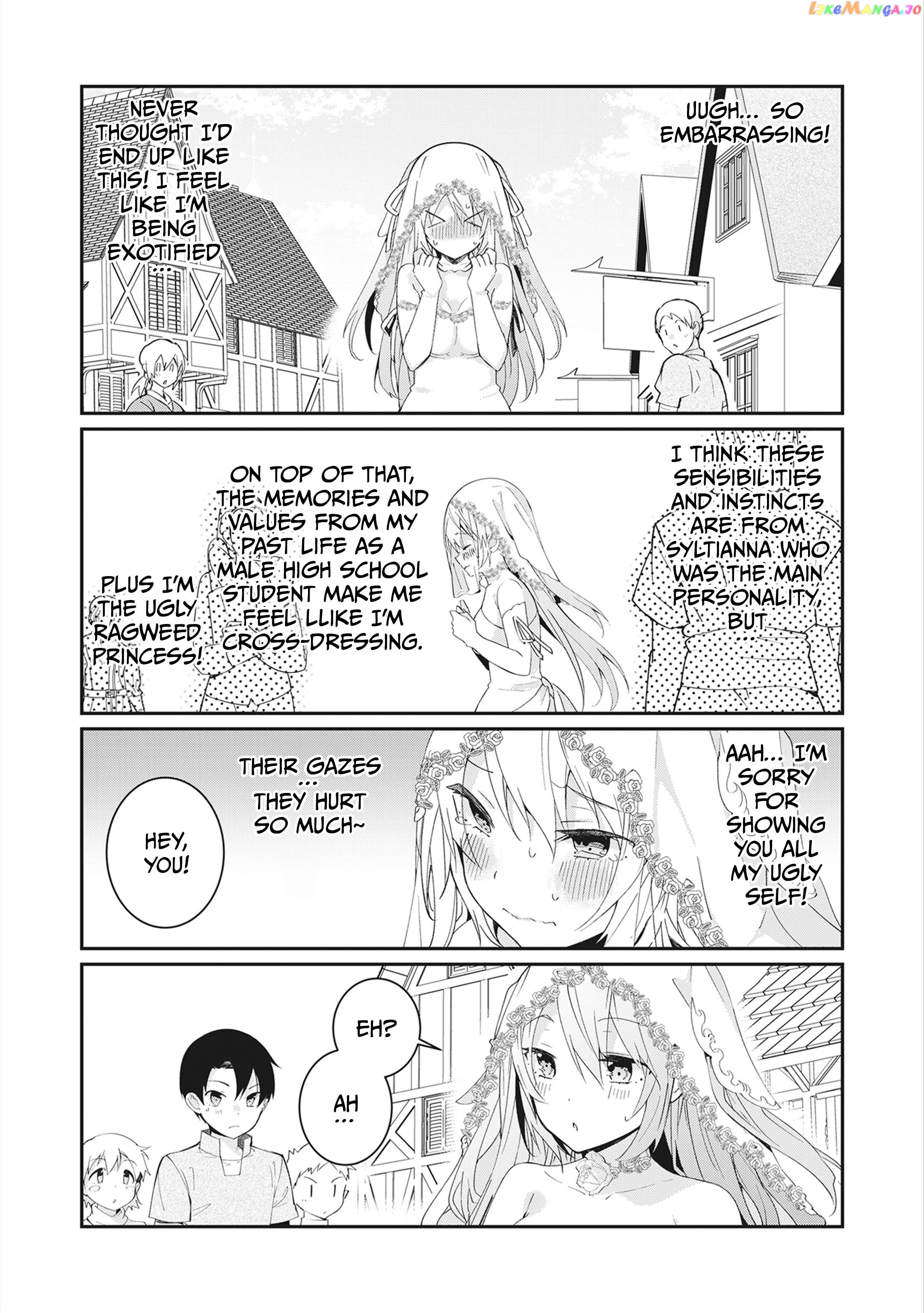 The Ragweed Princess From The Empire Of Livitium Chapter 3 - page 13