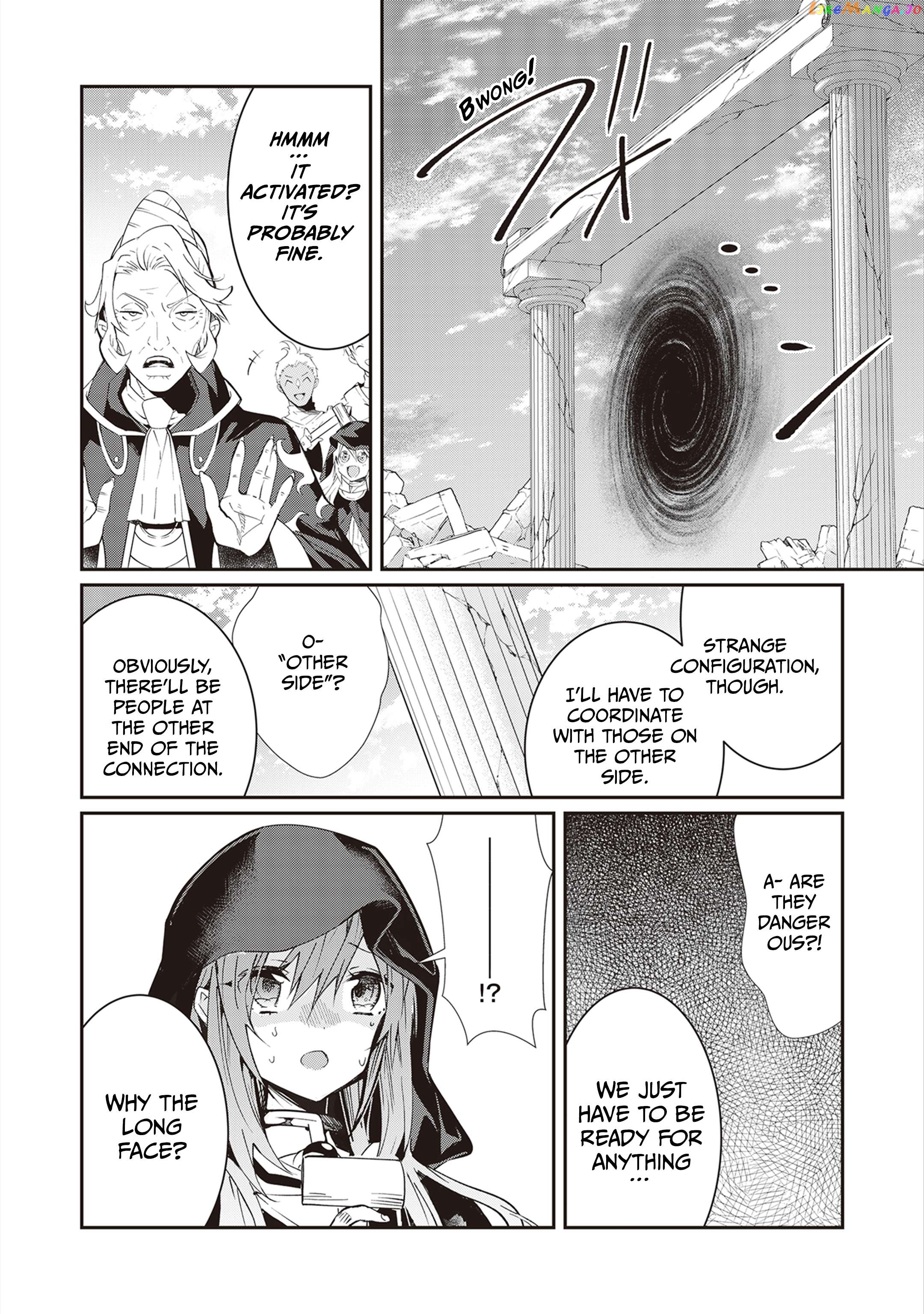 The Ragweed Princess From The Empire Of Livitium Chapter 4 - page 12
