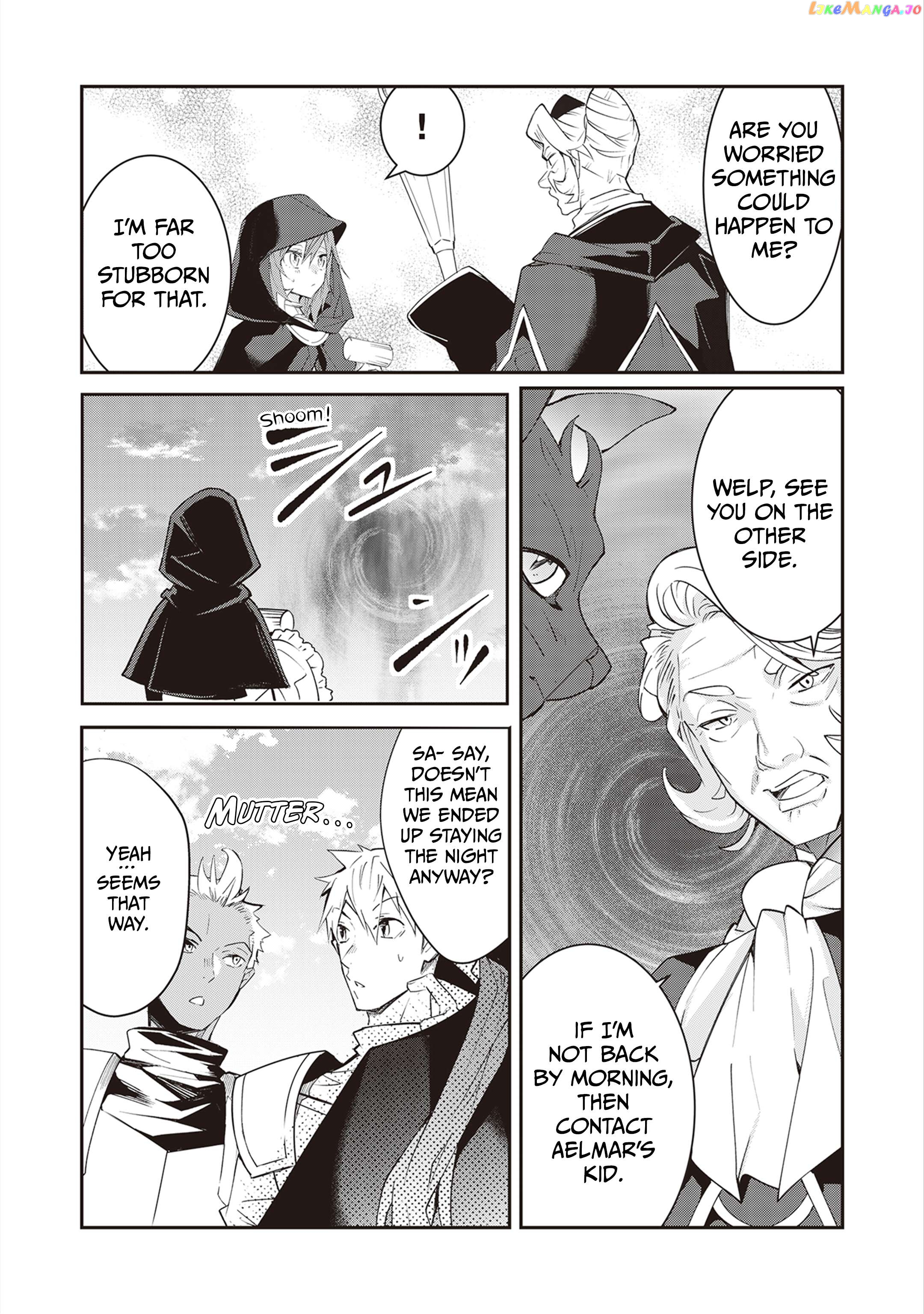 The Ragweed Princess From The Empire Of Livitium Chapter 4 - page 13