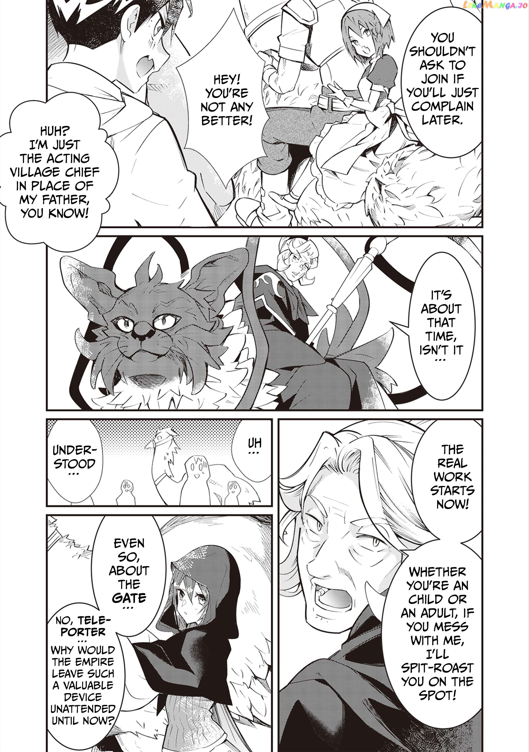 The Ragweed Princess From The Empire Of Livitium Chapter 4 - page 6