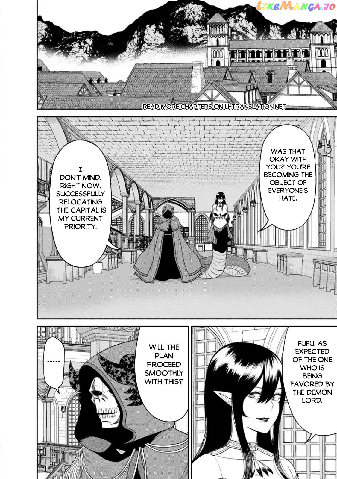 Maou Gun Saikyou No Majutsushi Wa Ningen Datta Chapter 38 - page 11