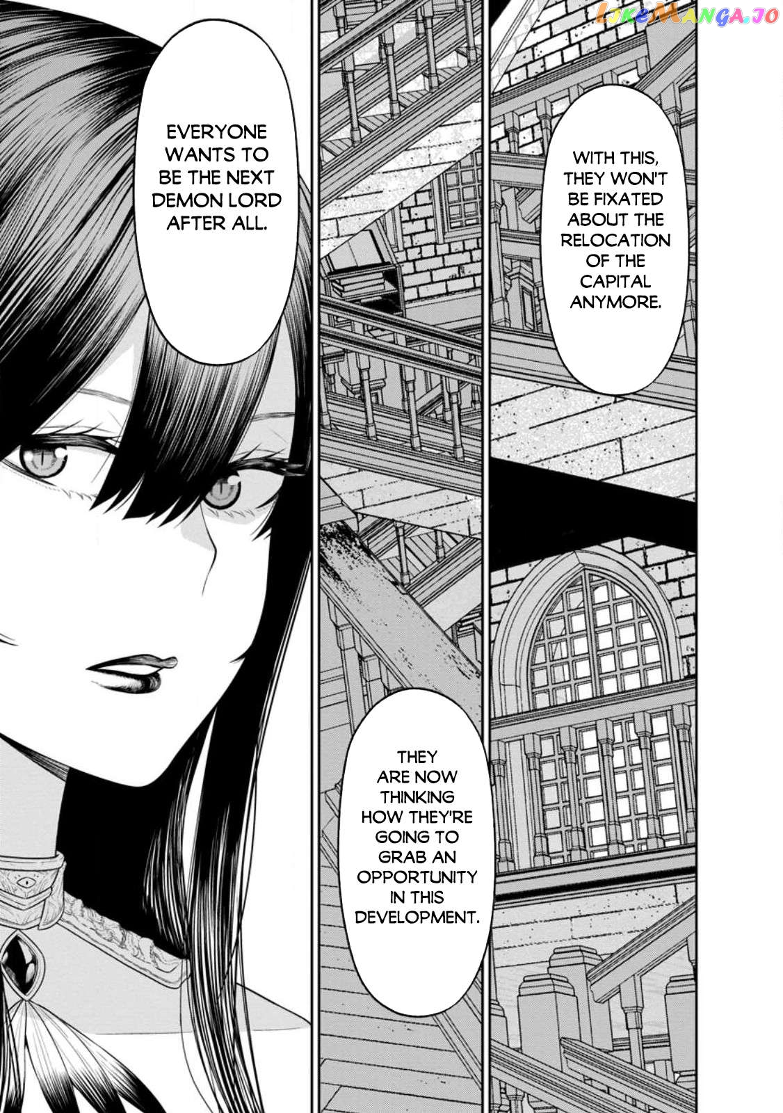 Maou Gun Saikyou No Majutsushi Wa Ningen Datta Chapter 38 - page 12