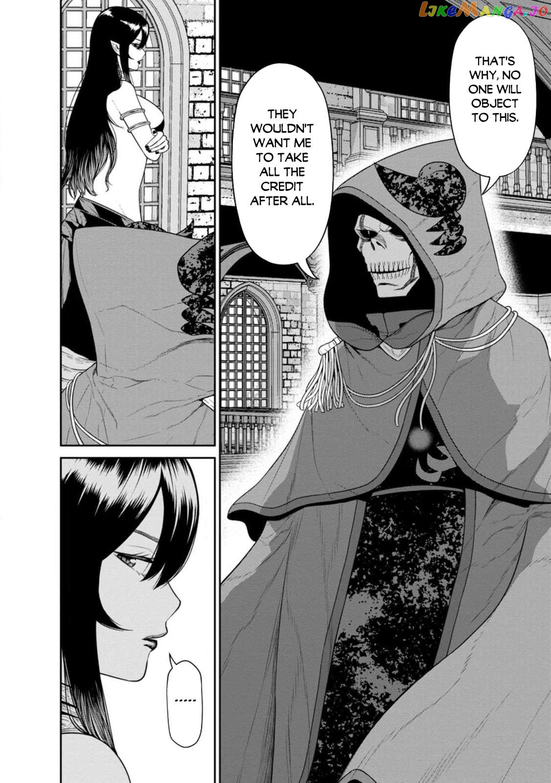 Maou Gun Saikyou No Majutsushi Wa Ningen Datta Chapter 38 - page 13